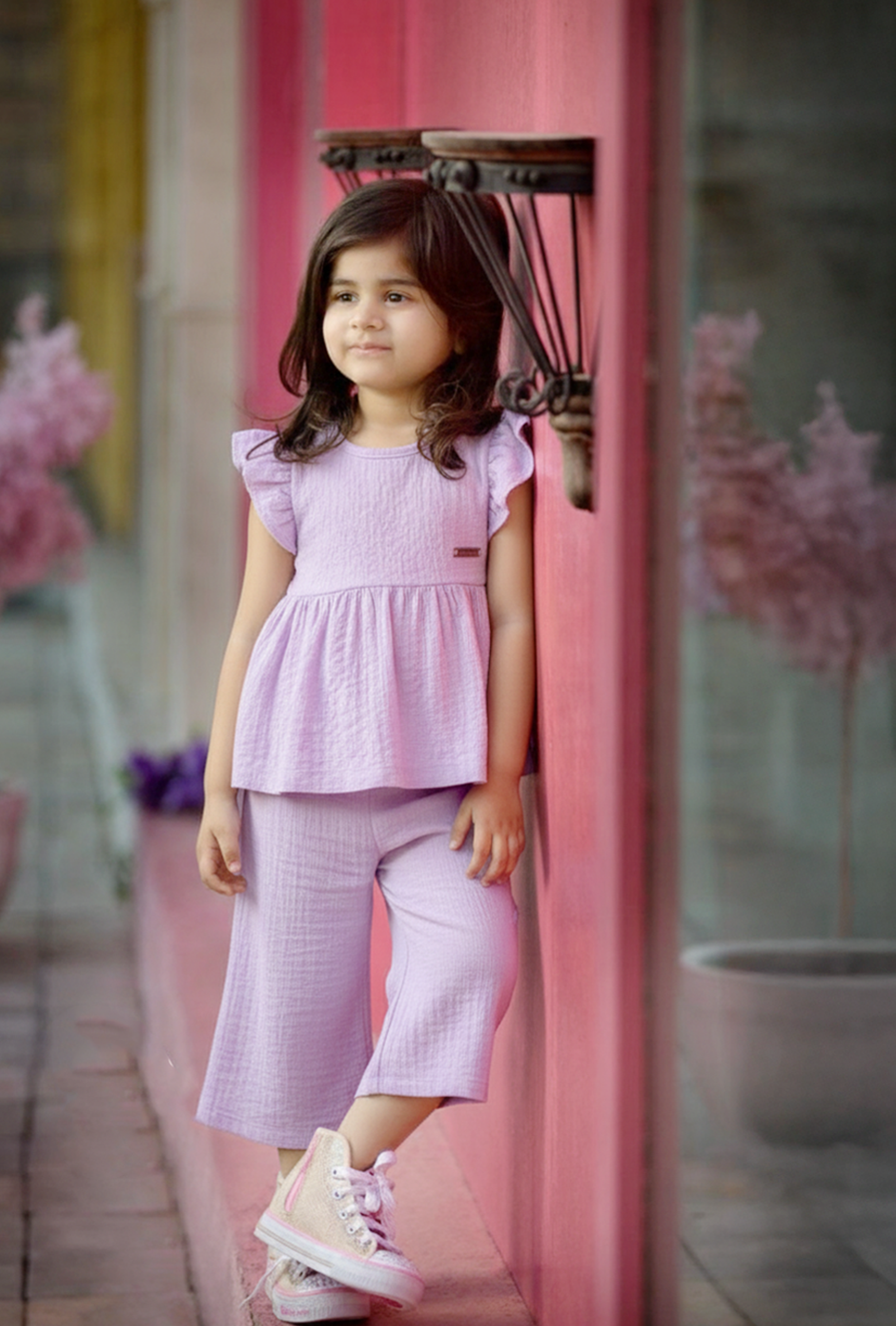 NUBERRY KIDS GIRL-CORDS SET