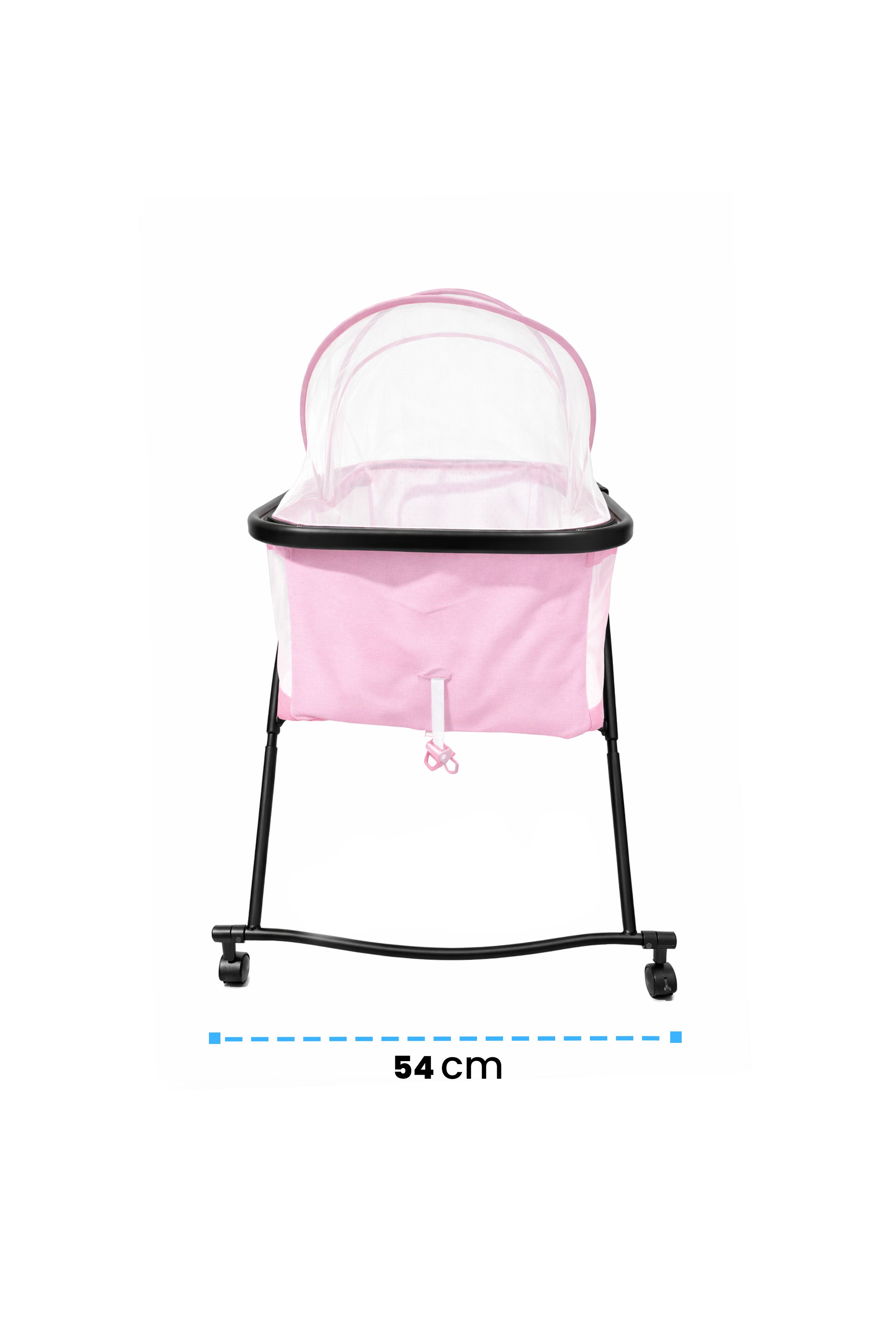 Nuberry Baby Bassinet – Safe, Comfortable & Portable Sleep Space
