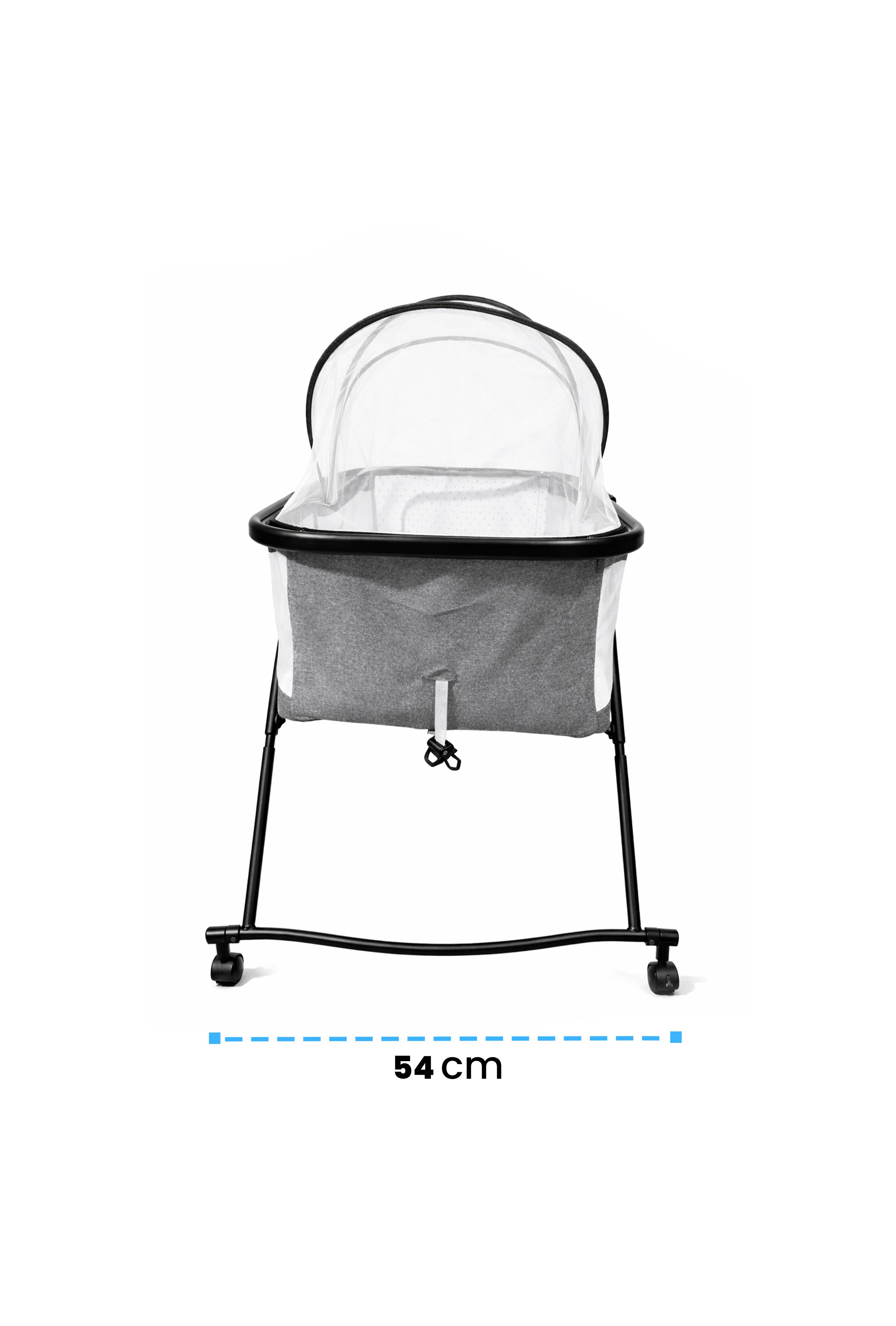 Nuberry Baby Bassinet – Safe, Comfortable & Portable Sleep Space