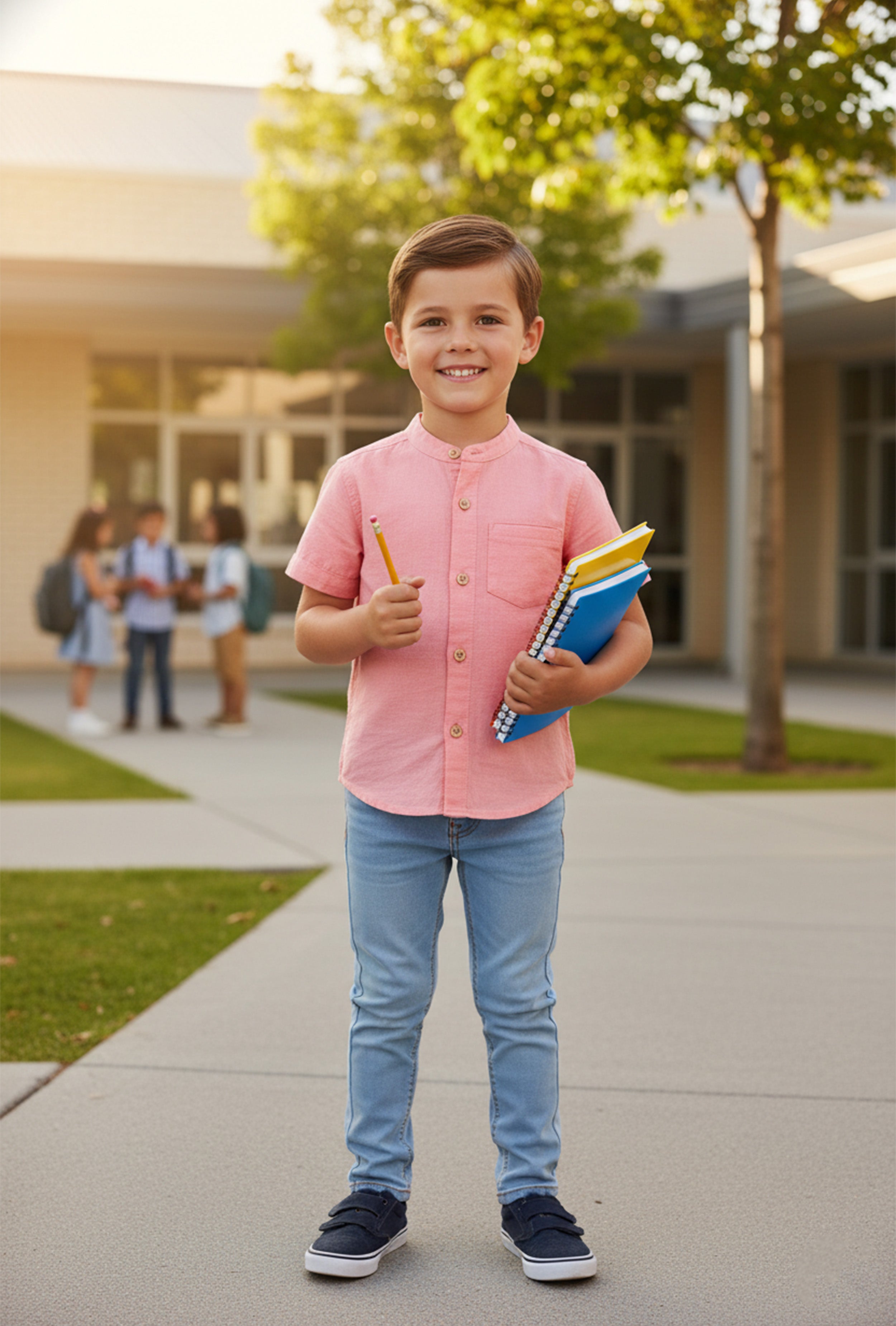 Nuberry Clothing Boys Shirt