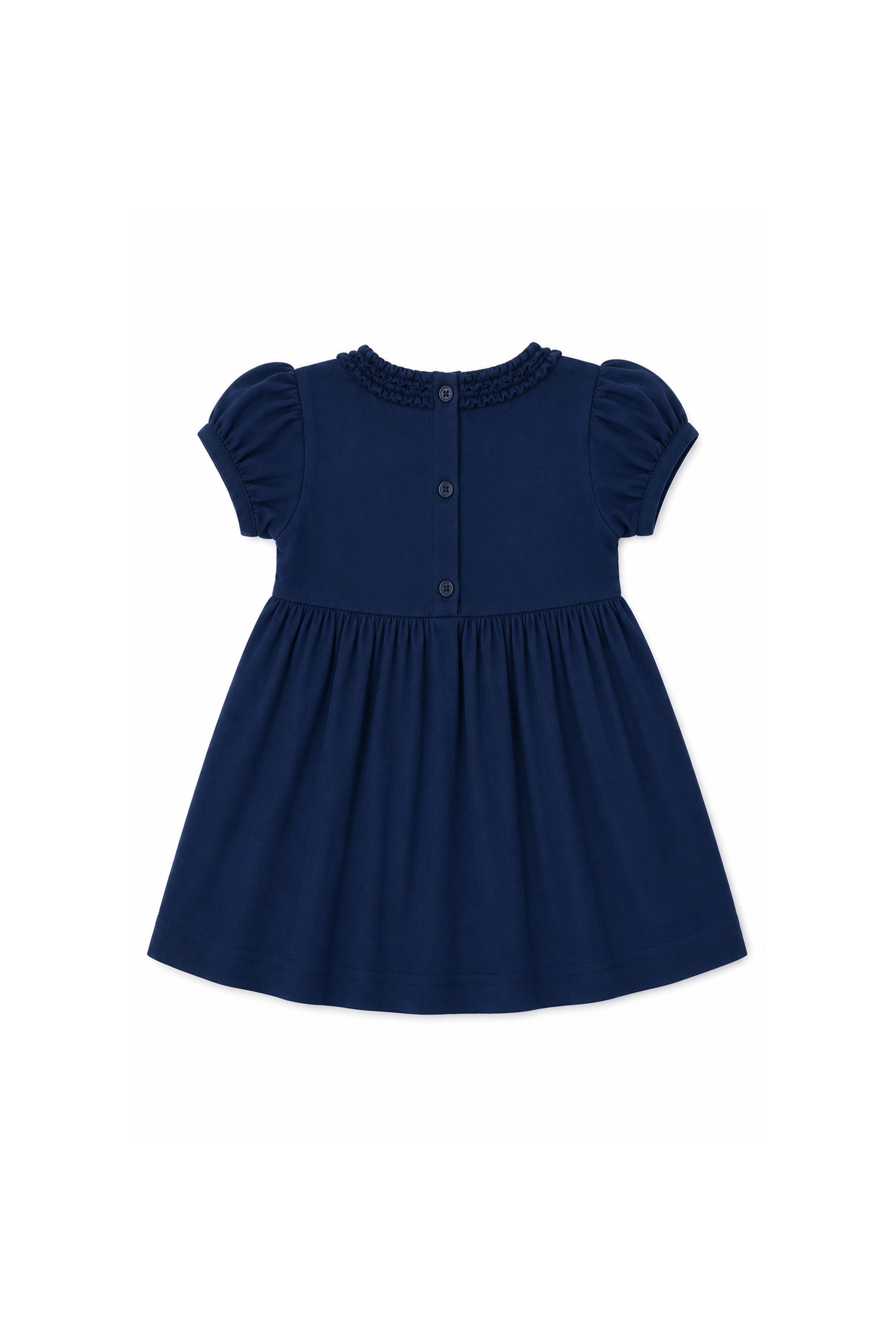 Premium Soft Cotton Smocked Dress for Baby Girls | Stylish Party Wear with Breathable Comfort | 500+ Positive Reviews