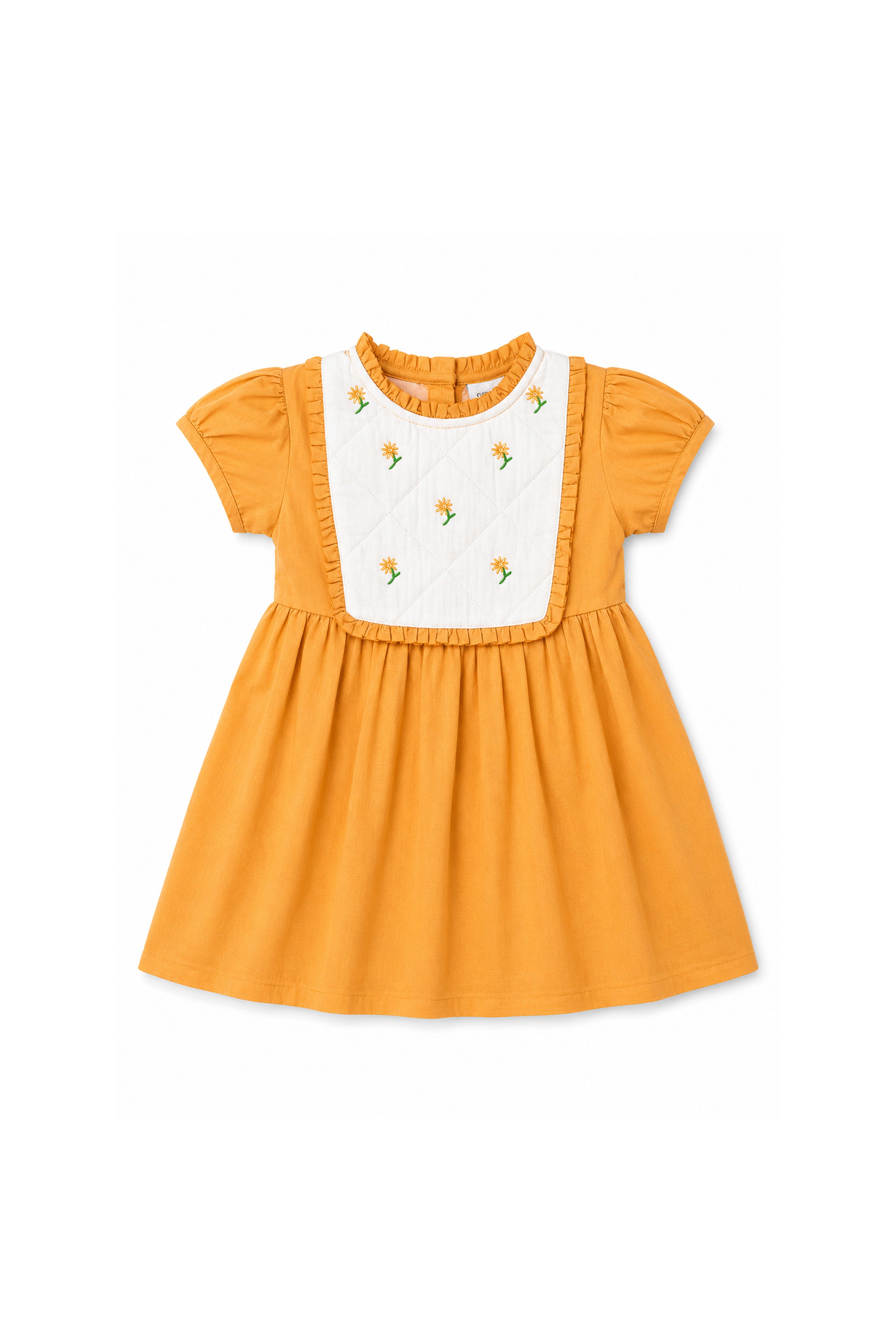 Soft Cotton Party Dress | Stylish Comfort for Every Special Occasion
