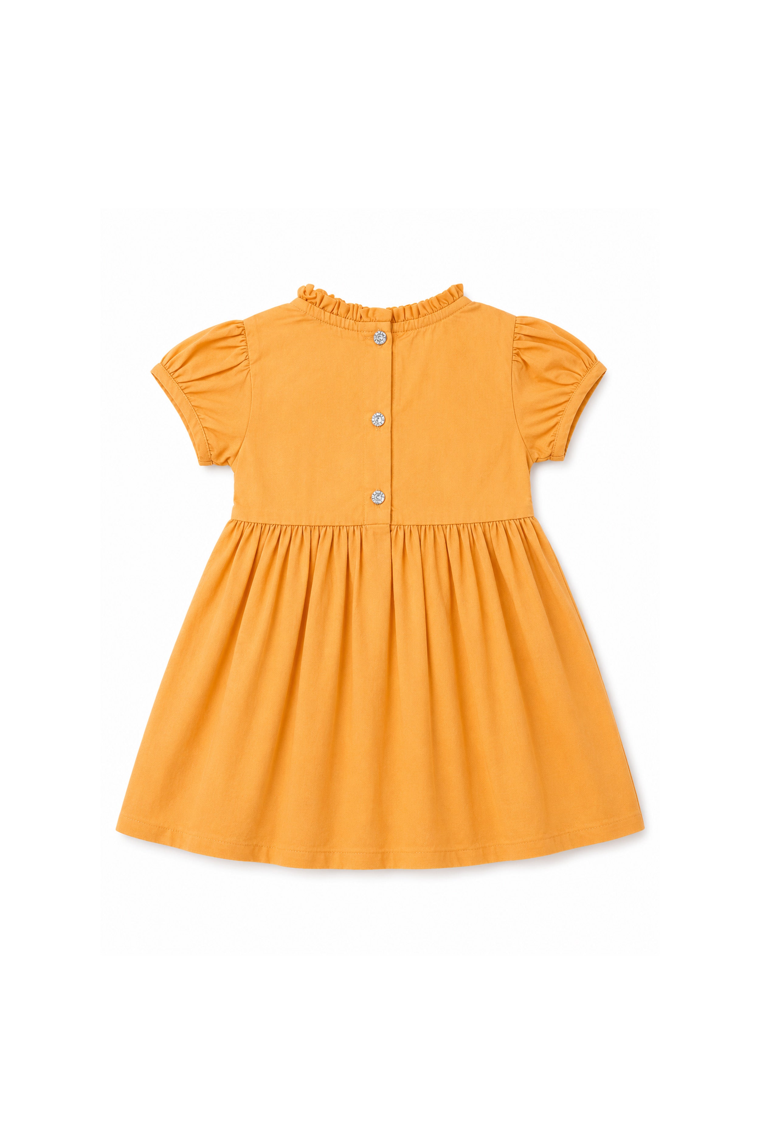 Soft Cotton Party Dress | Stylish Comfort for Every Special Occasion