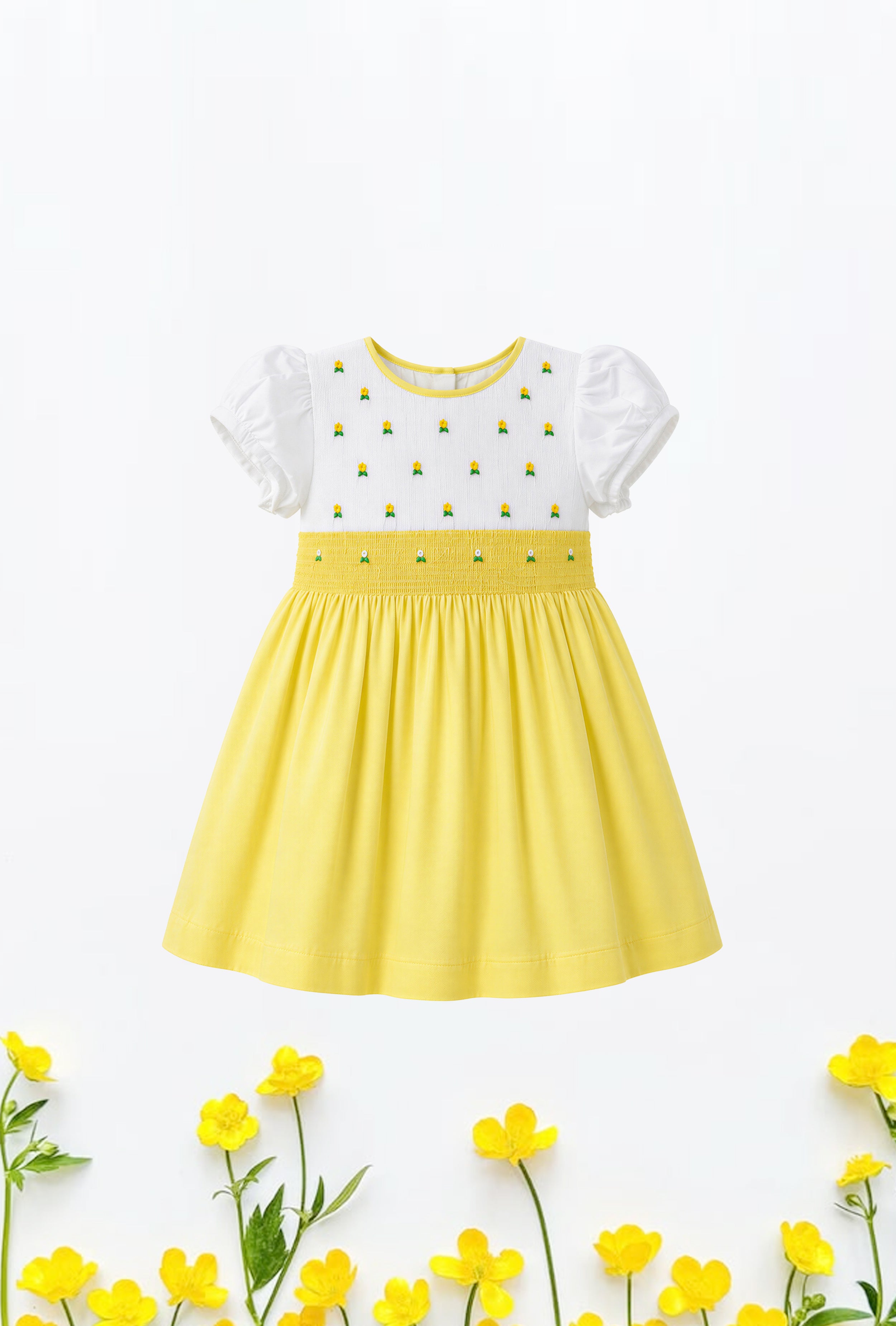 Soft Comfort for Her Happiest Days | Cotton Party Dress (6M–10Y) Perfect for Every Celebration