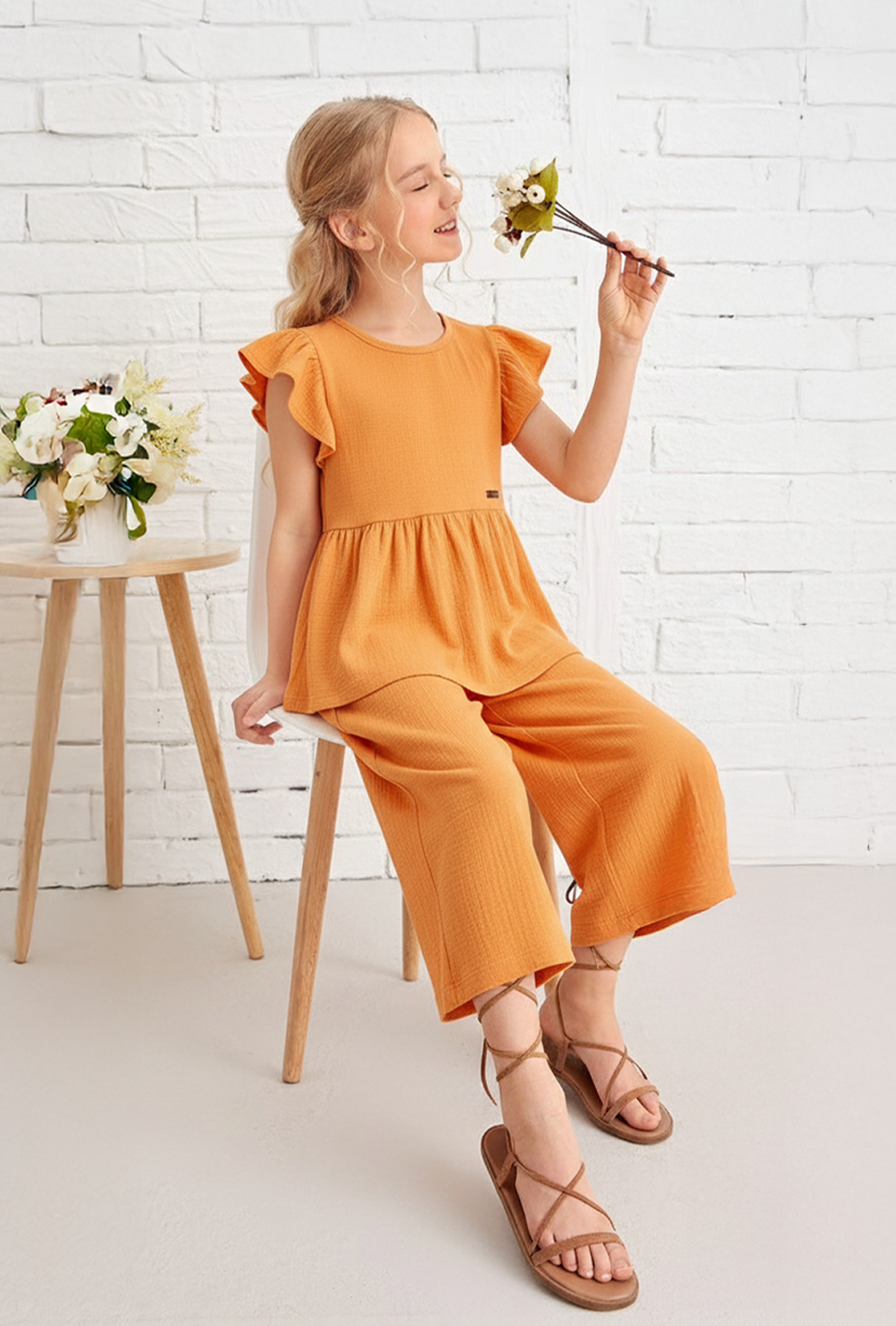 Nuberry Kids Girl Co-ords Set