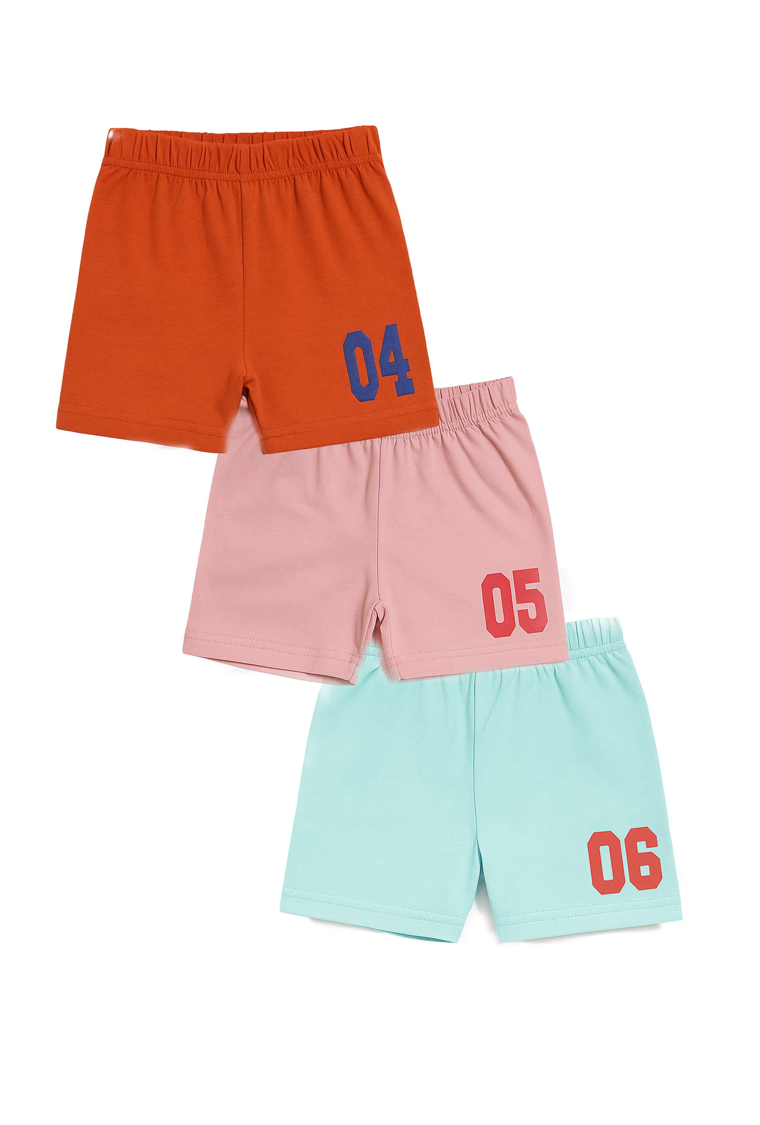 Nuberry Boys Shorts Combo Set of 3