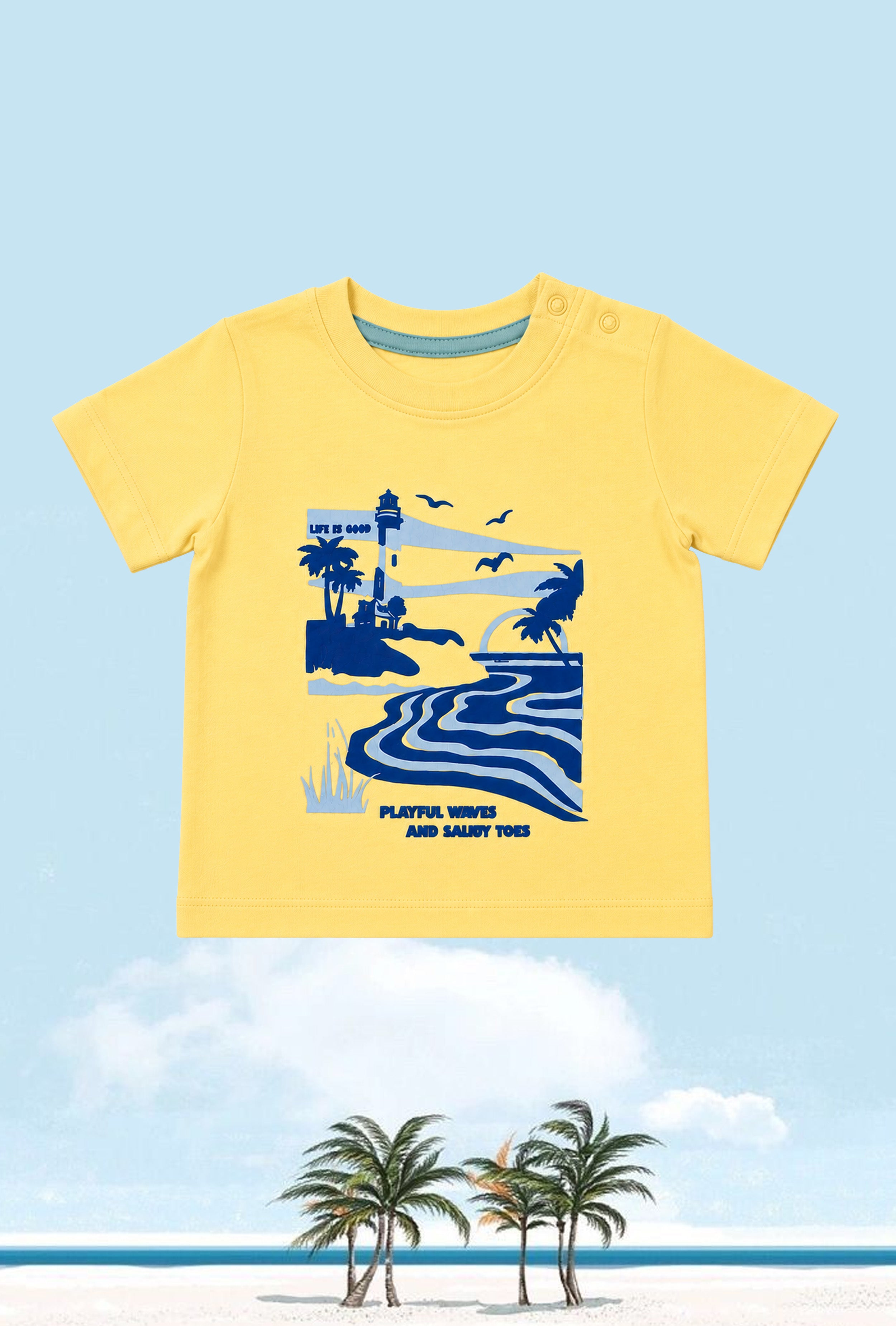 Nuberry Boys Comfort Fit T-Shirt | Because Every Little Hero Deserves the Best