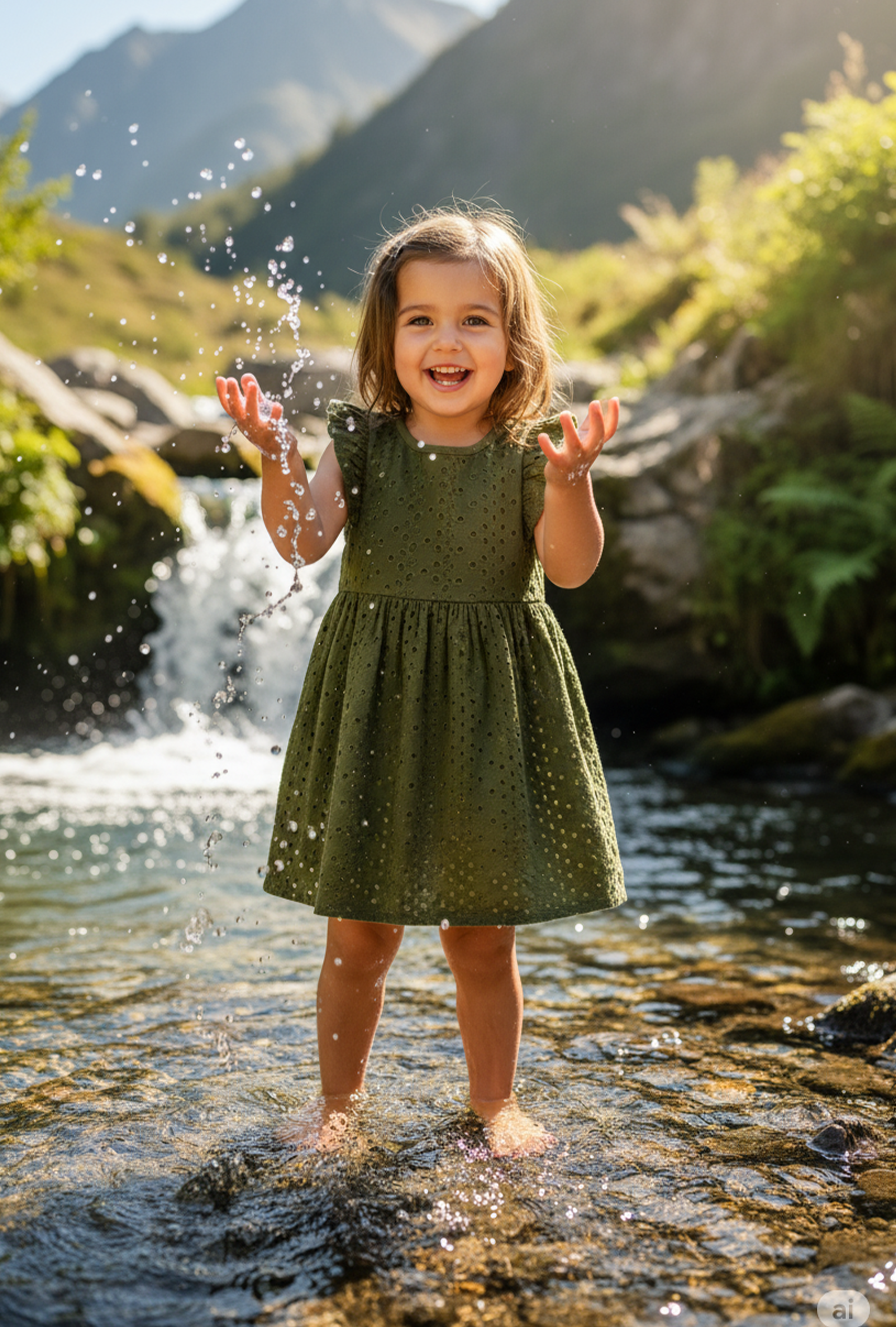 Nuberry Clothing Girls Dress