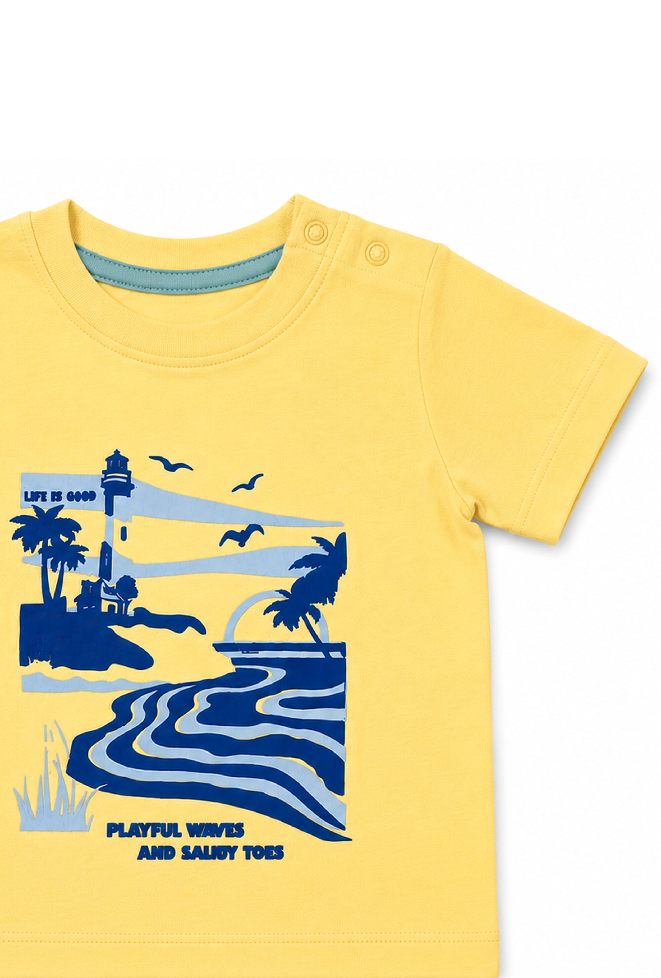 Nuberry Boys Comfort Fit T-Shirt | Because Every Little Hero Deserves the Best