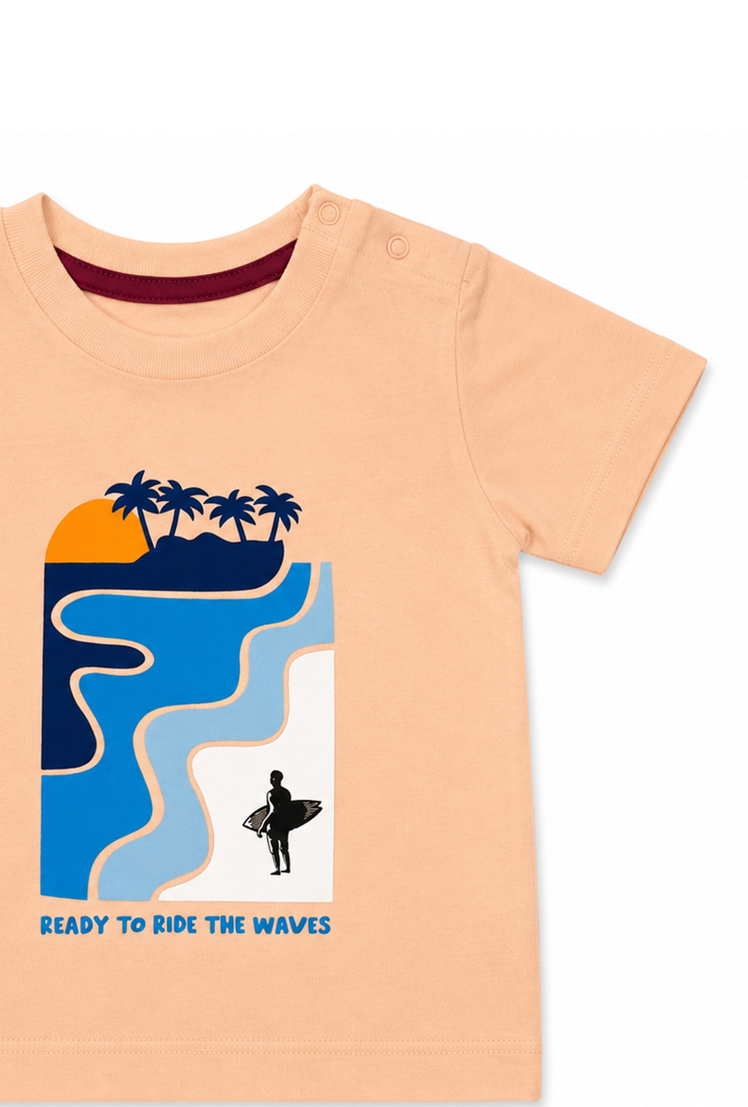 Nuberry Boys Comfort Fit T-Shirt | Because Every Little Hero Deserves the Best
