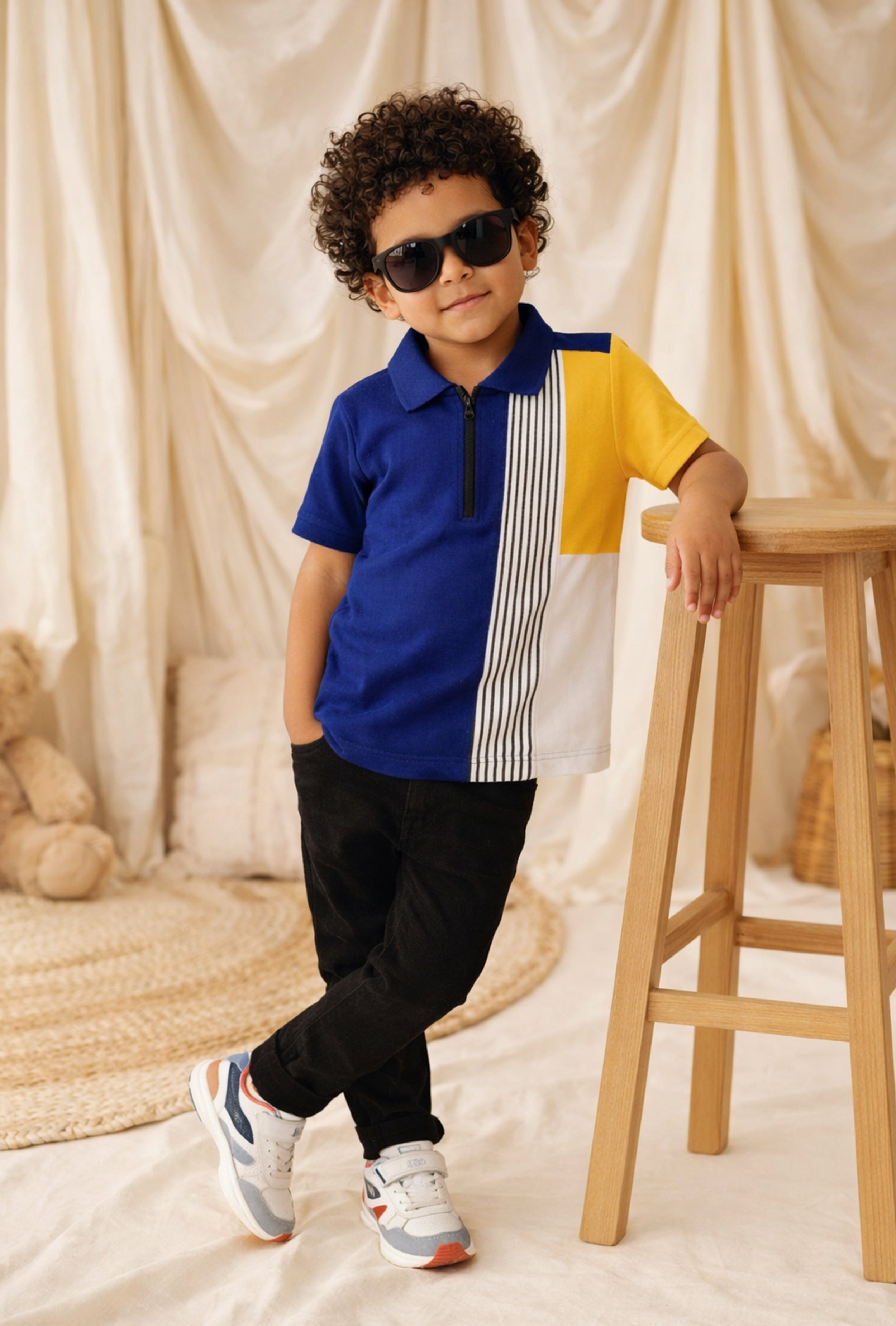 Nuberry Boy Polo T-Shirt