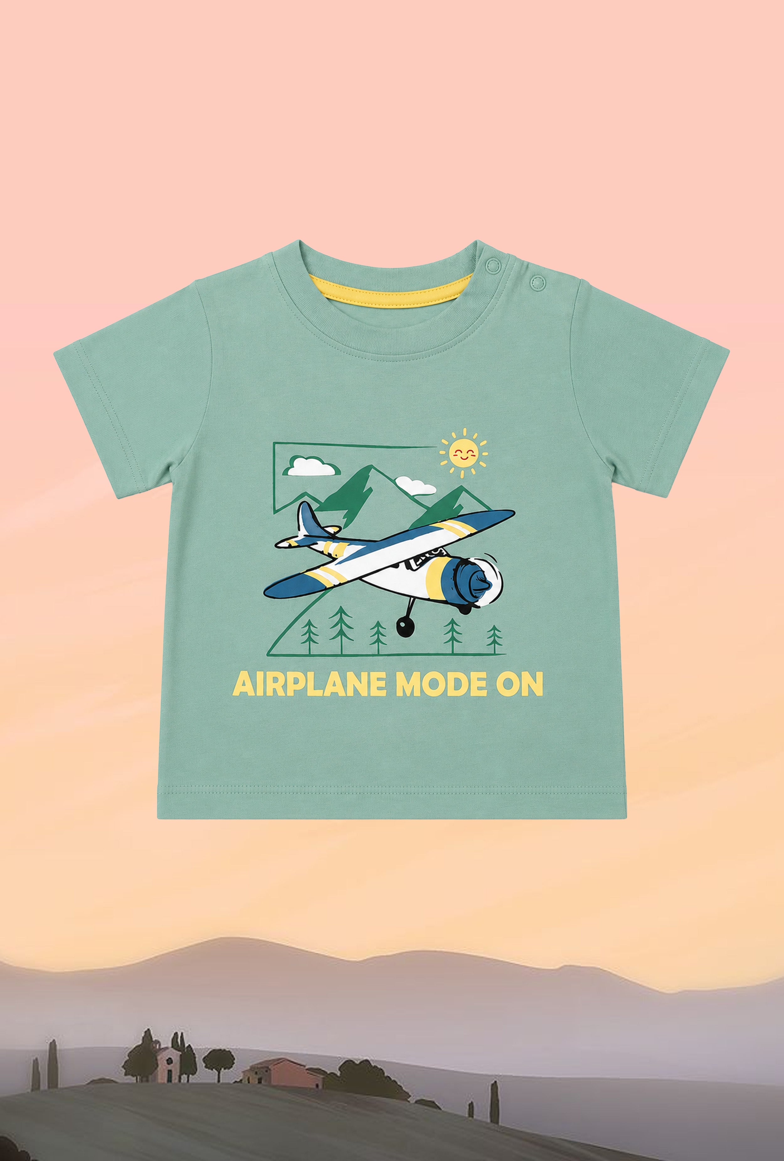 Nuberry Boys Comfort Fit T-Shirt | Because Every Little Hero Deserves the Best