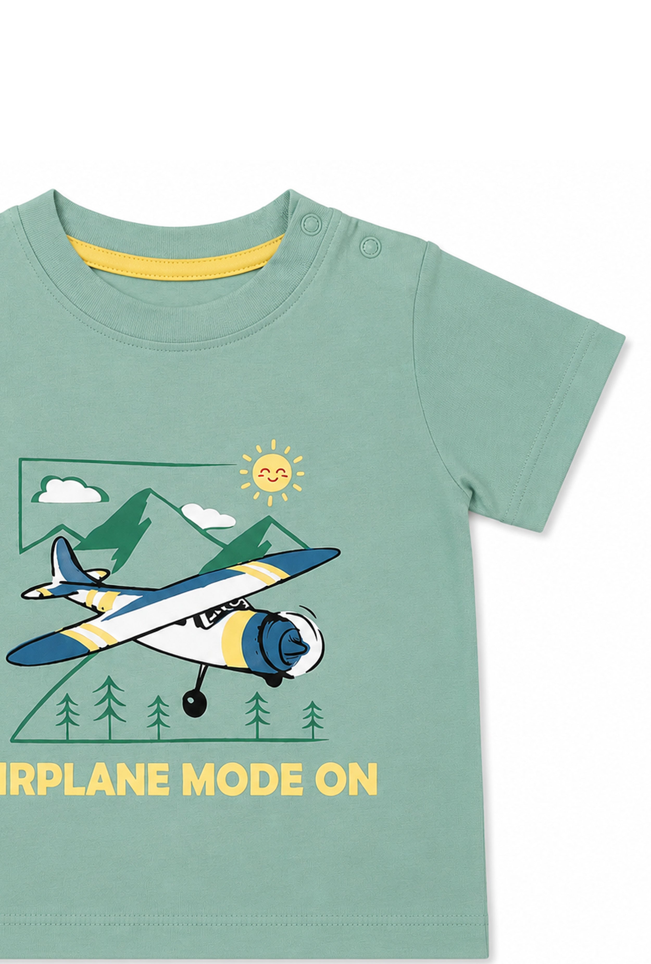 Nuberry Boys Comfort Fit T-Shirt | Because Every Little Hero Deserves the Best