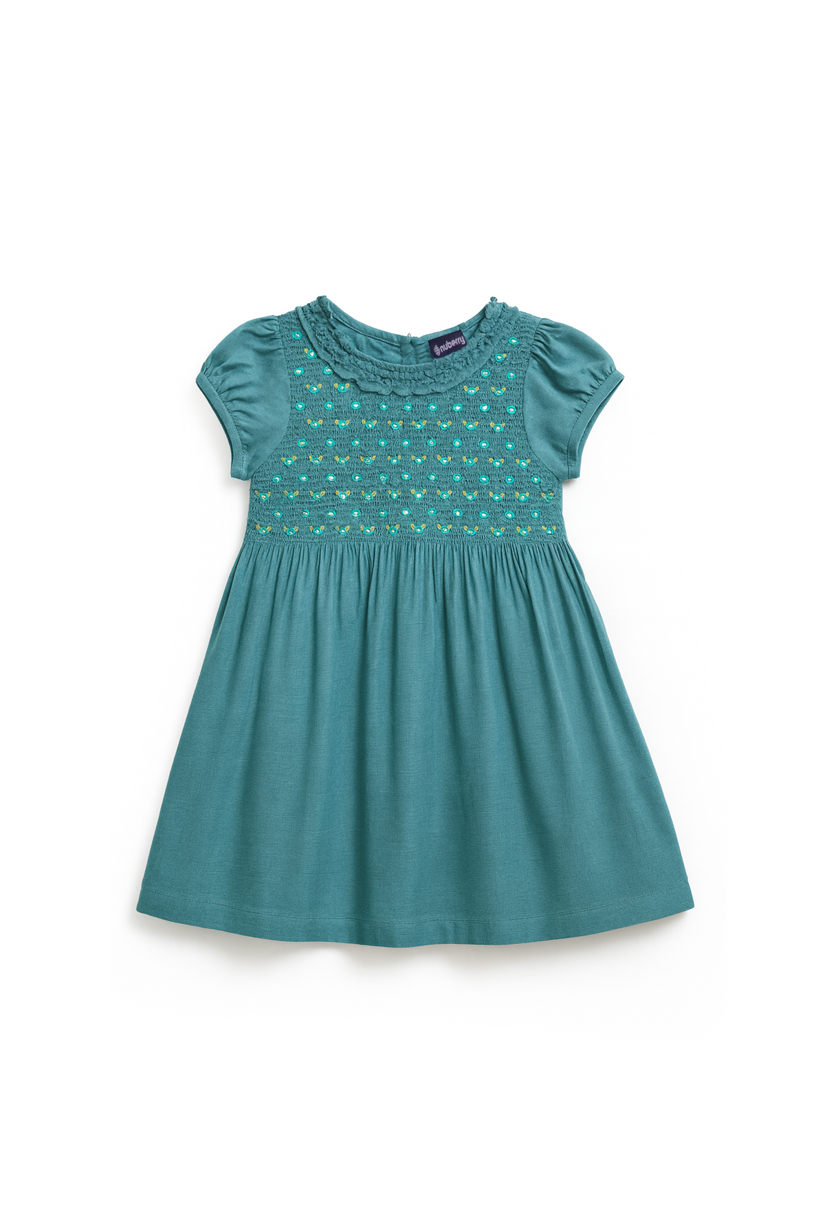 Nuberry Girls Smocking Dress