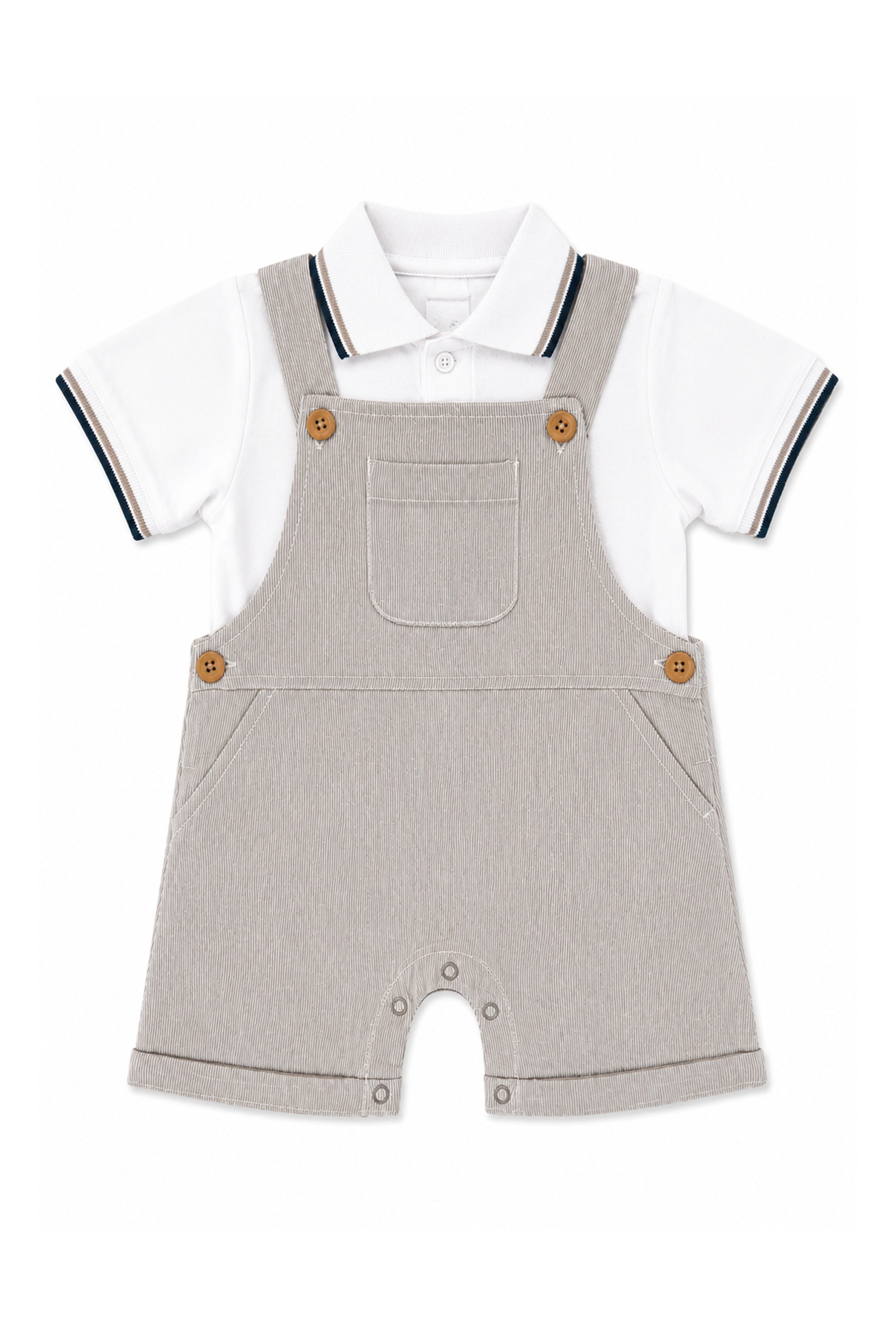 Nuberry Boys Dungaree | Soft, Breathable & Comfortable