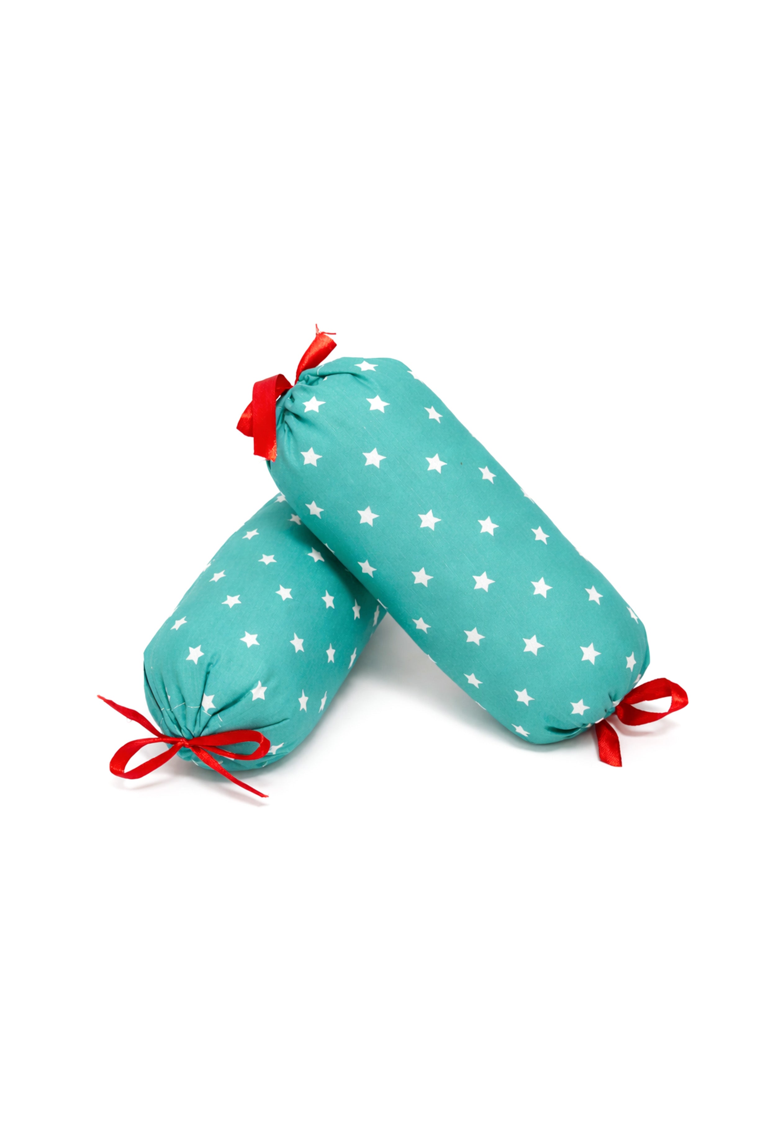 Baby Bed with Bolsters, Bed with Mosquito Net and Carry Nest (3 Pcs Set)