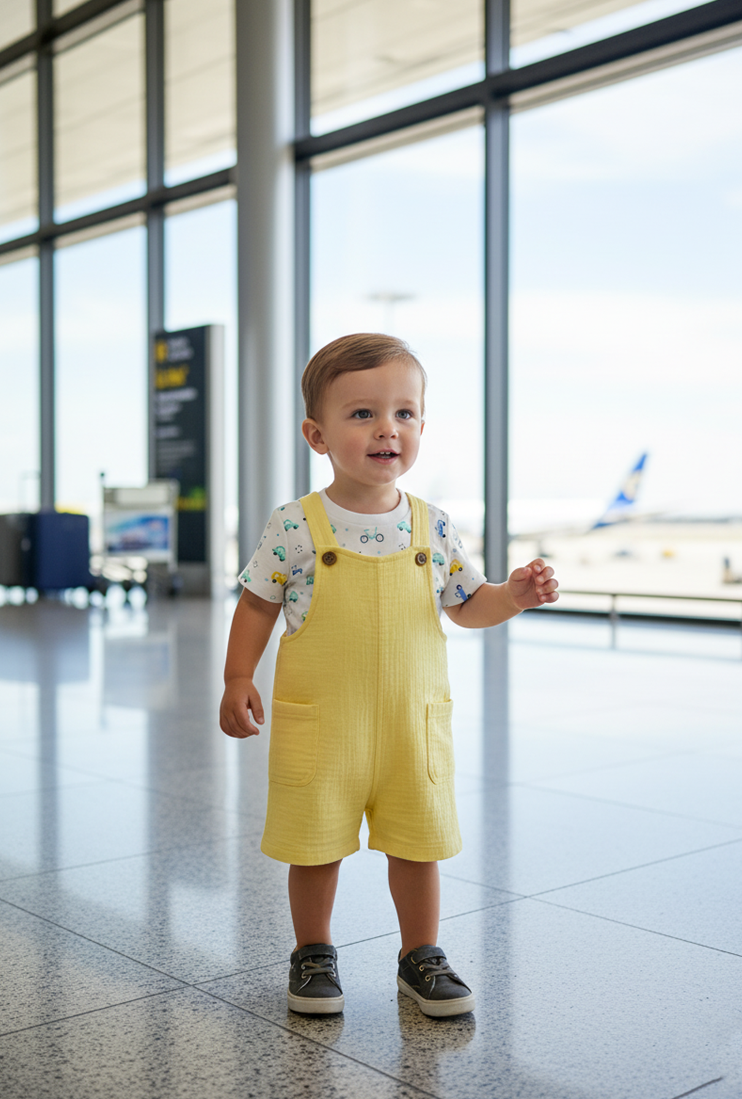 Nuberry Baby & Kids Boy Dungaree