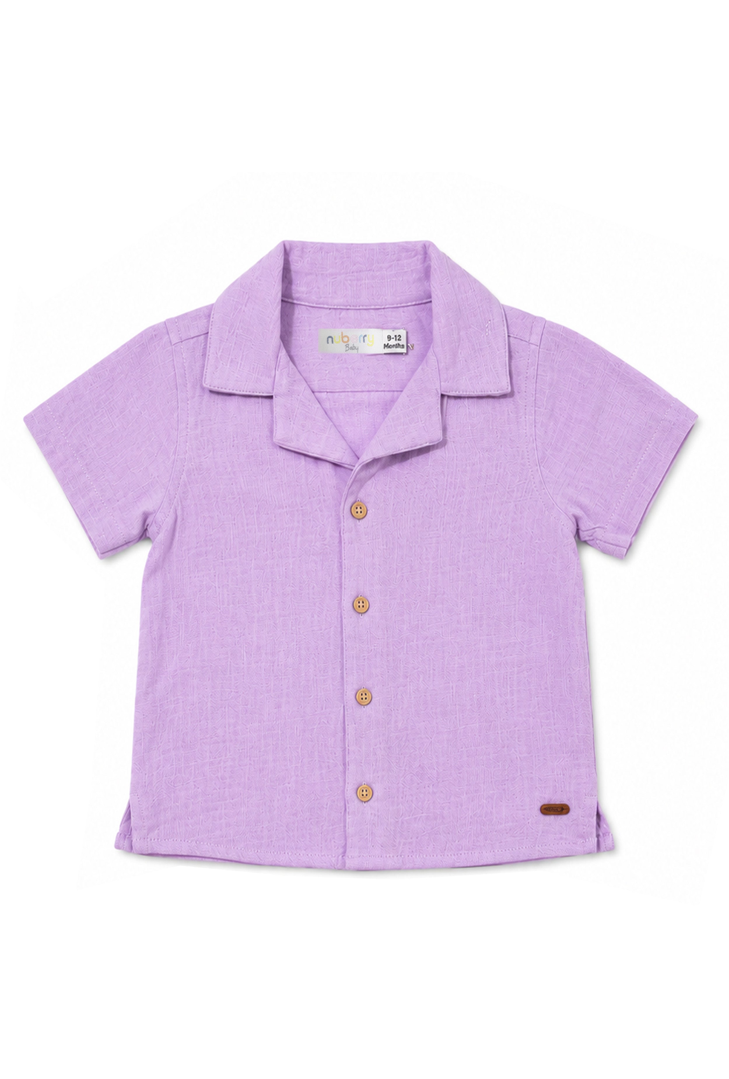 Nuberry Muslin Jabla Half Sleeve & Shorts | Soft Hugs for Your Little One