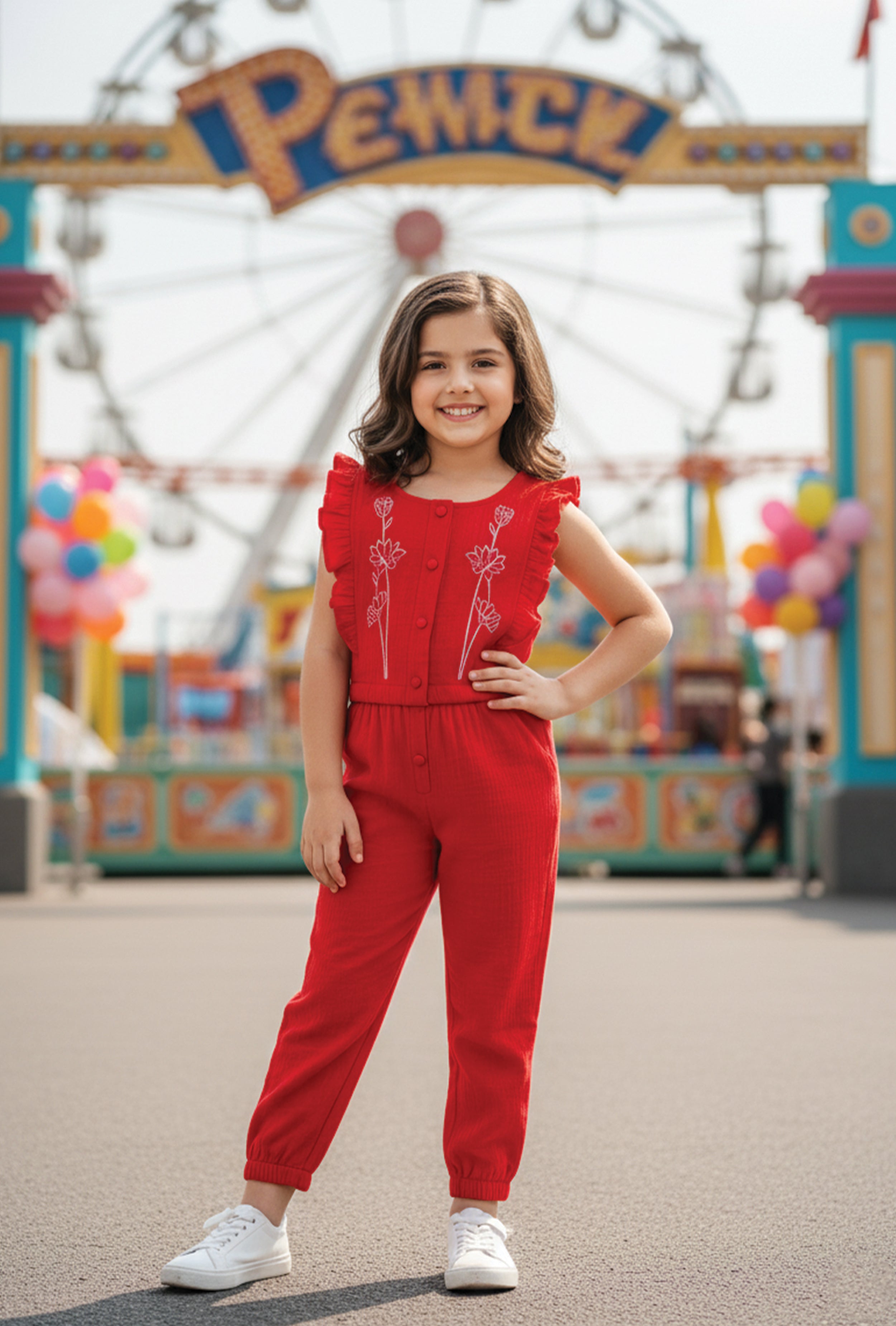 Nuberry Baby & Kids Girl Co-ord Set