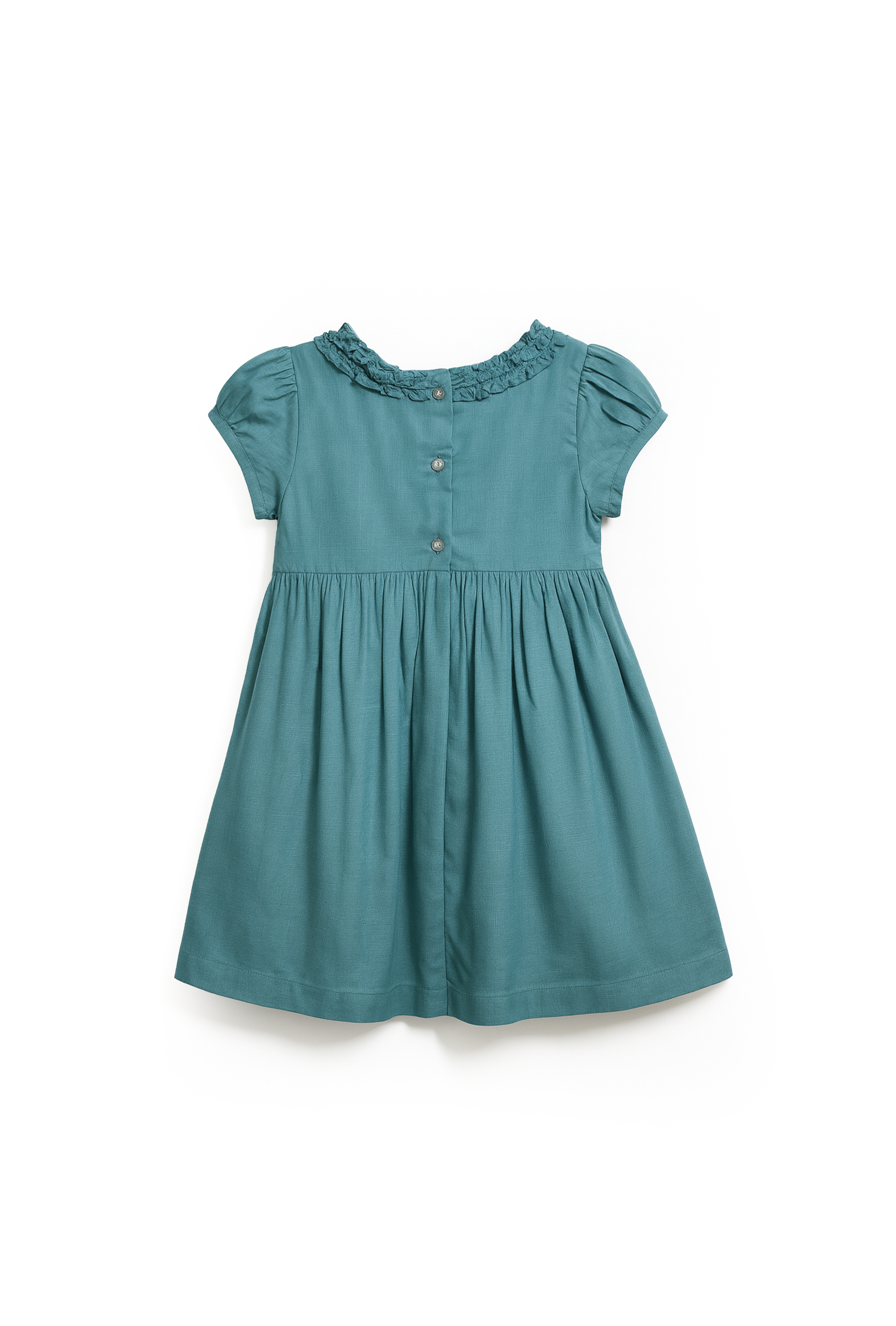 NUBERRY GIRL SMOCKING DRESS