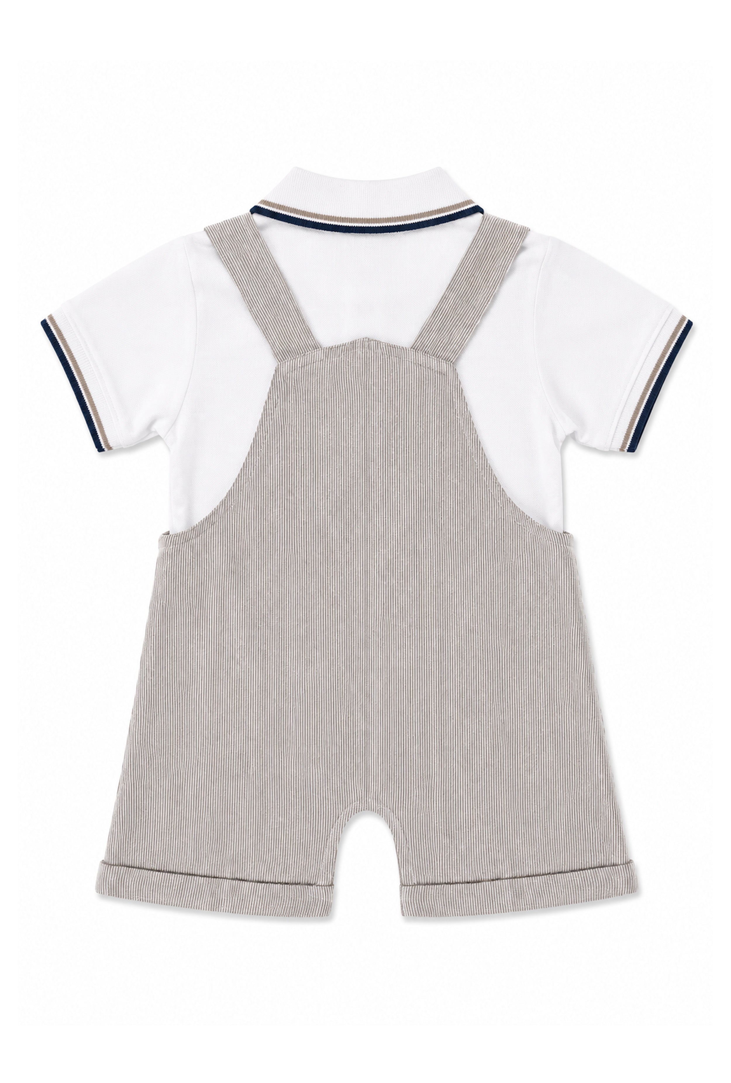Nuberry Boys Dungaree | Soft, Breathable & Comfortable