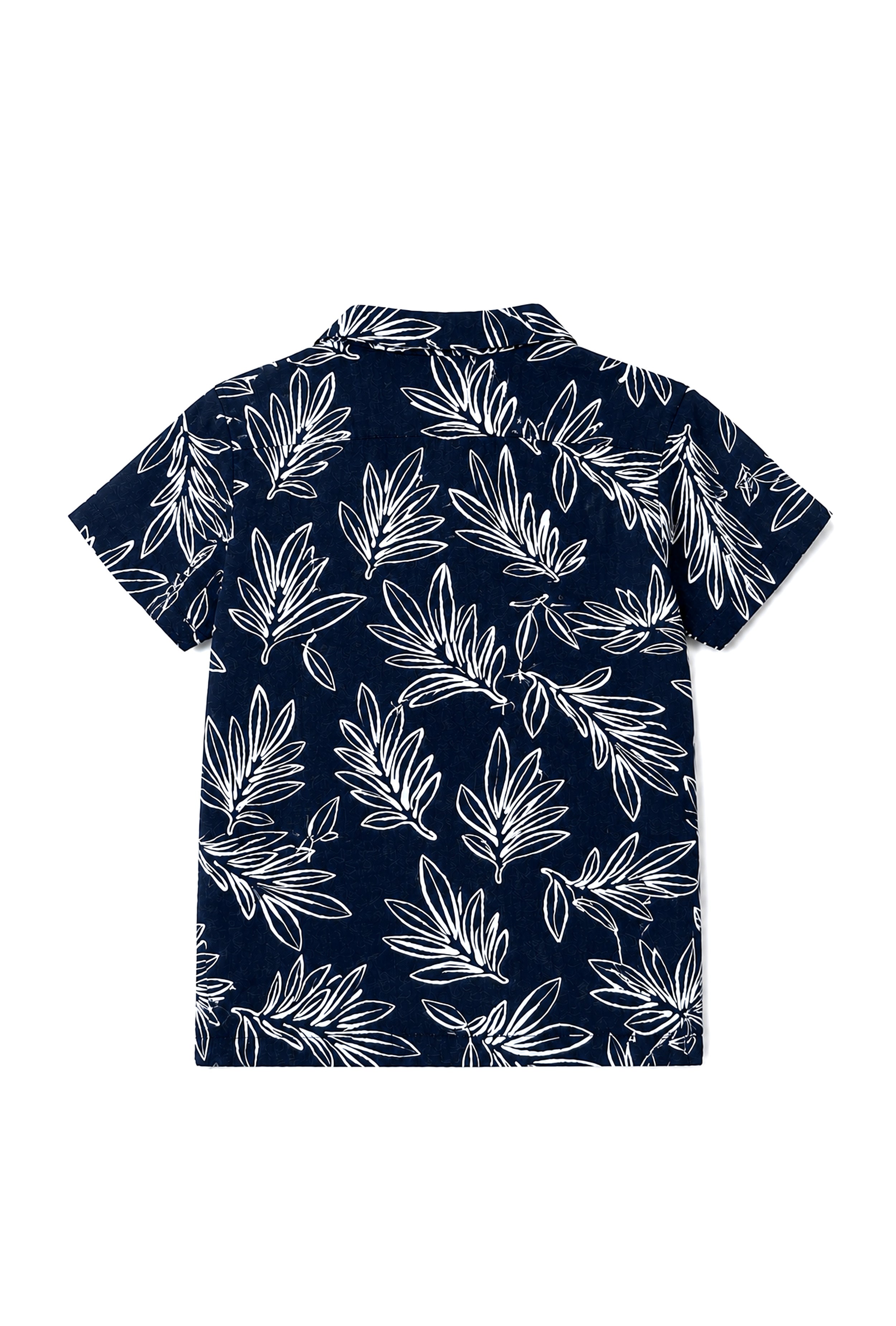 Nuberry Boys Half Sleeve Shirt | Smart Style for Every Special Moment