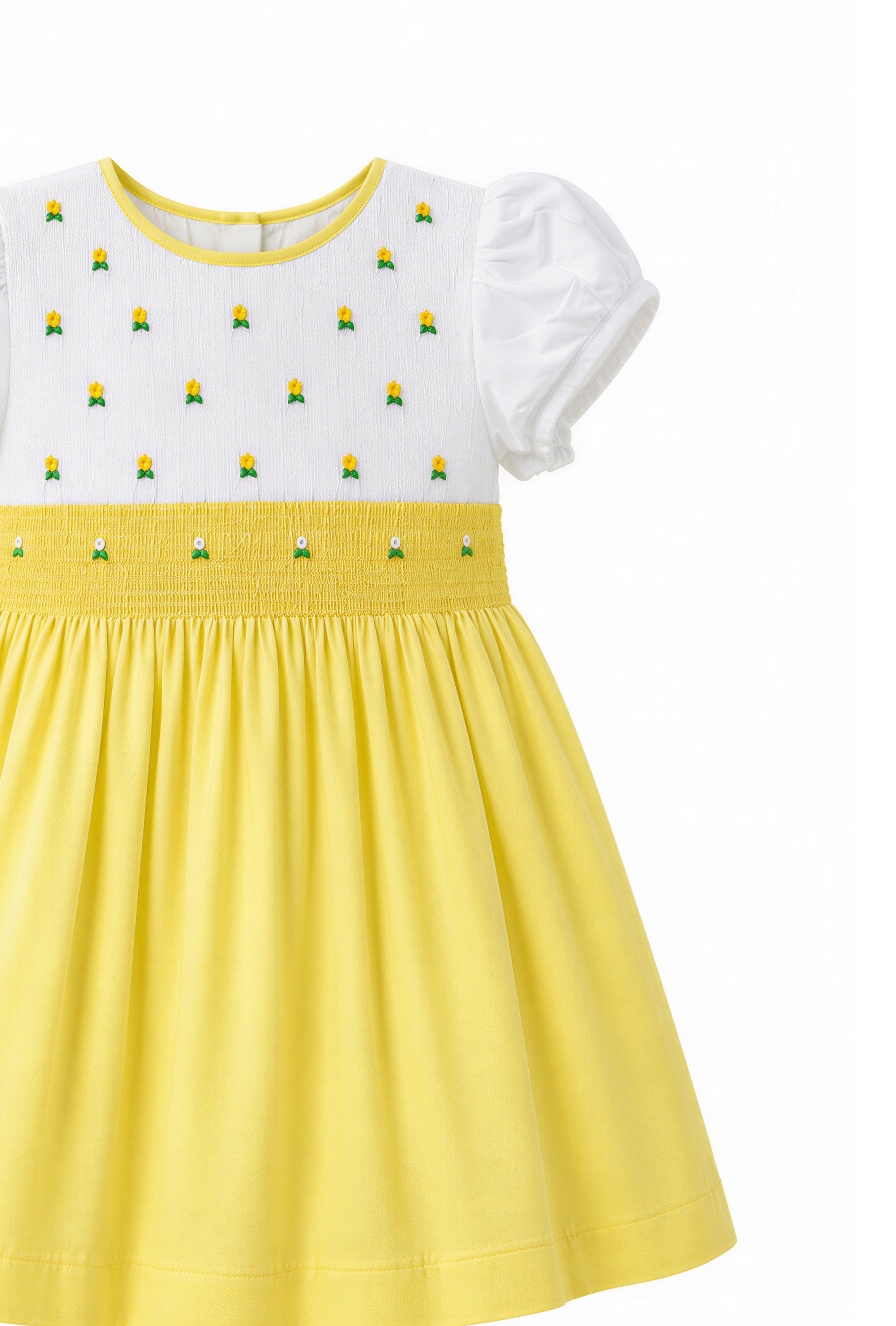 Soft Comfort for Her Happiest Days | Cotton Party Dress (6M–10Y) Perfect for Every Celebration