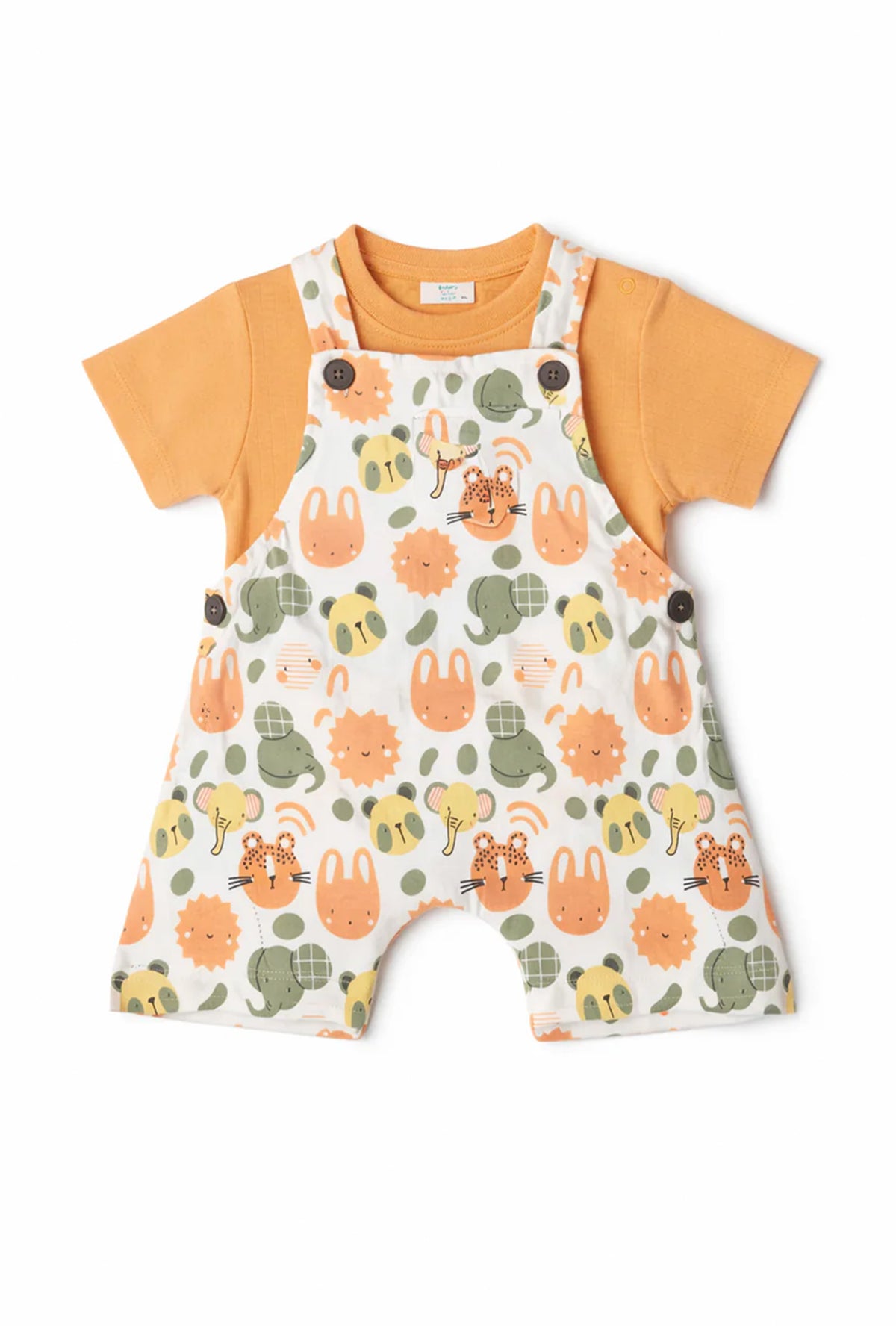 Nuberry Boys Dungaree | Soft & Breathable - Neubaby Stores