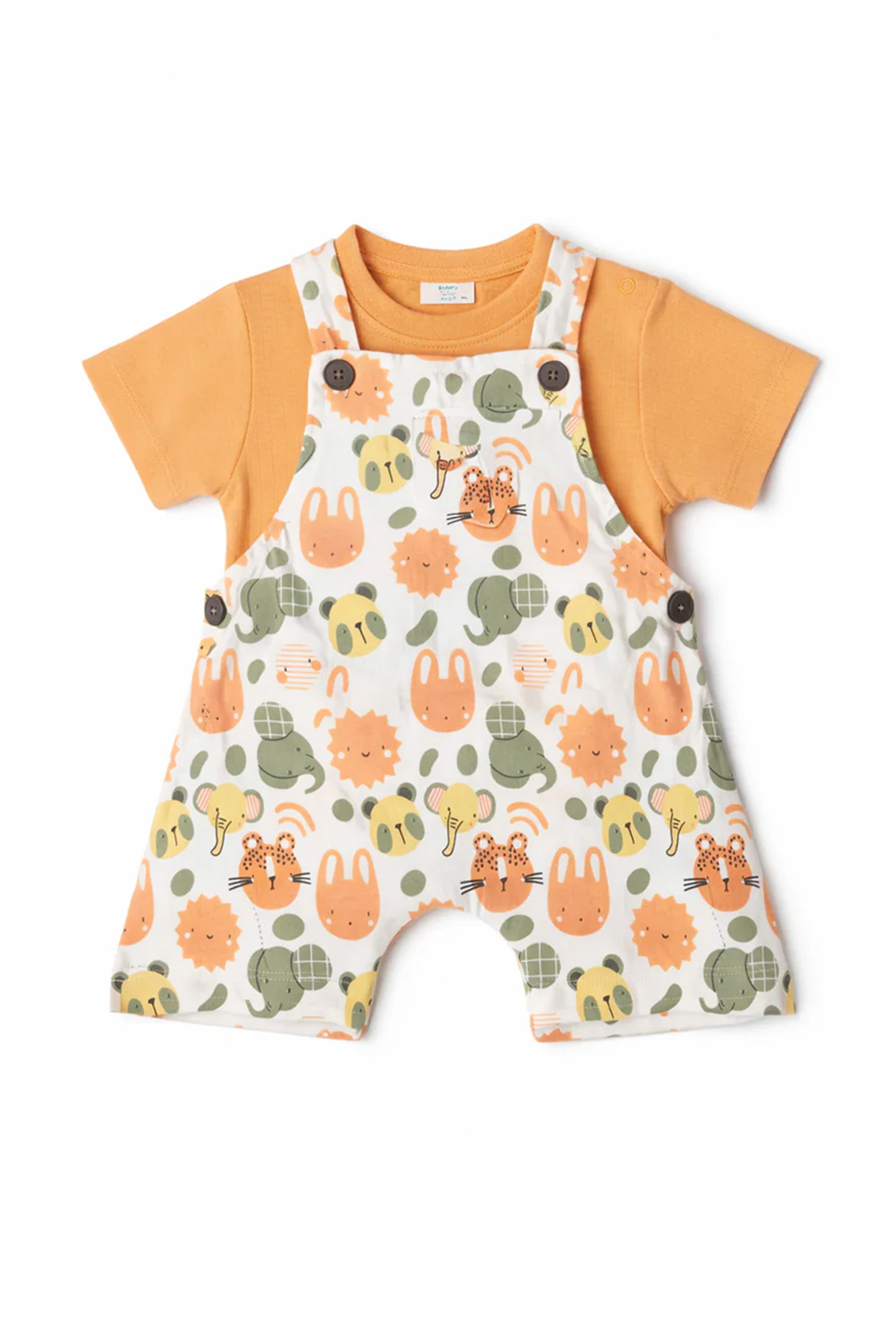 Nuberry Boys Dungaree | Soft & Breathable