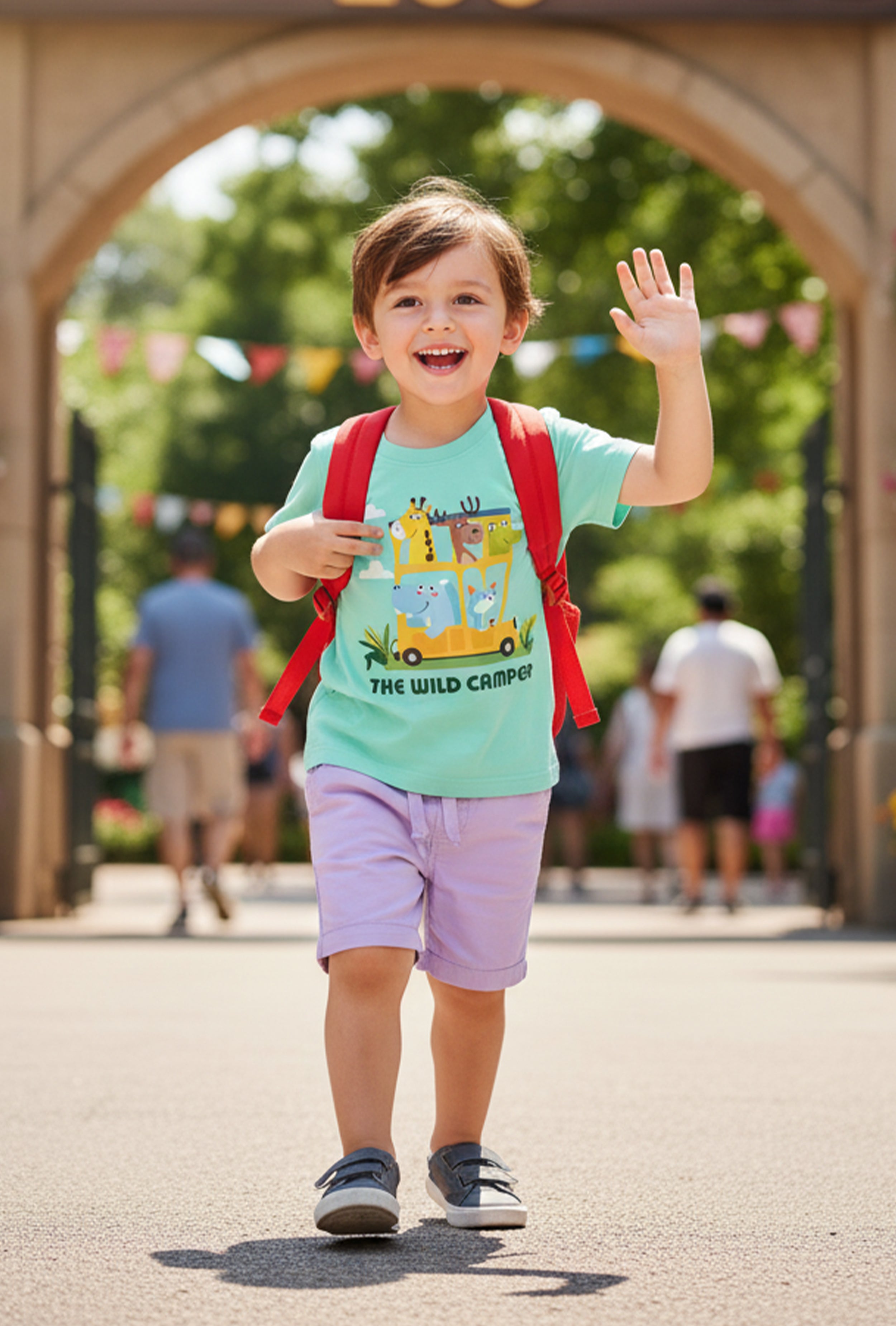 Nuberry Boys Casual T-Shirt