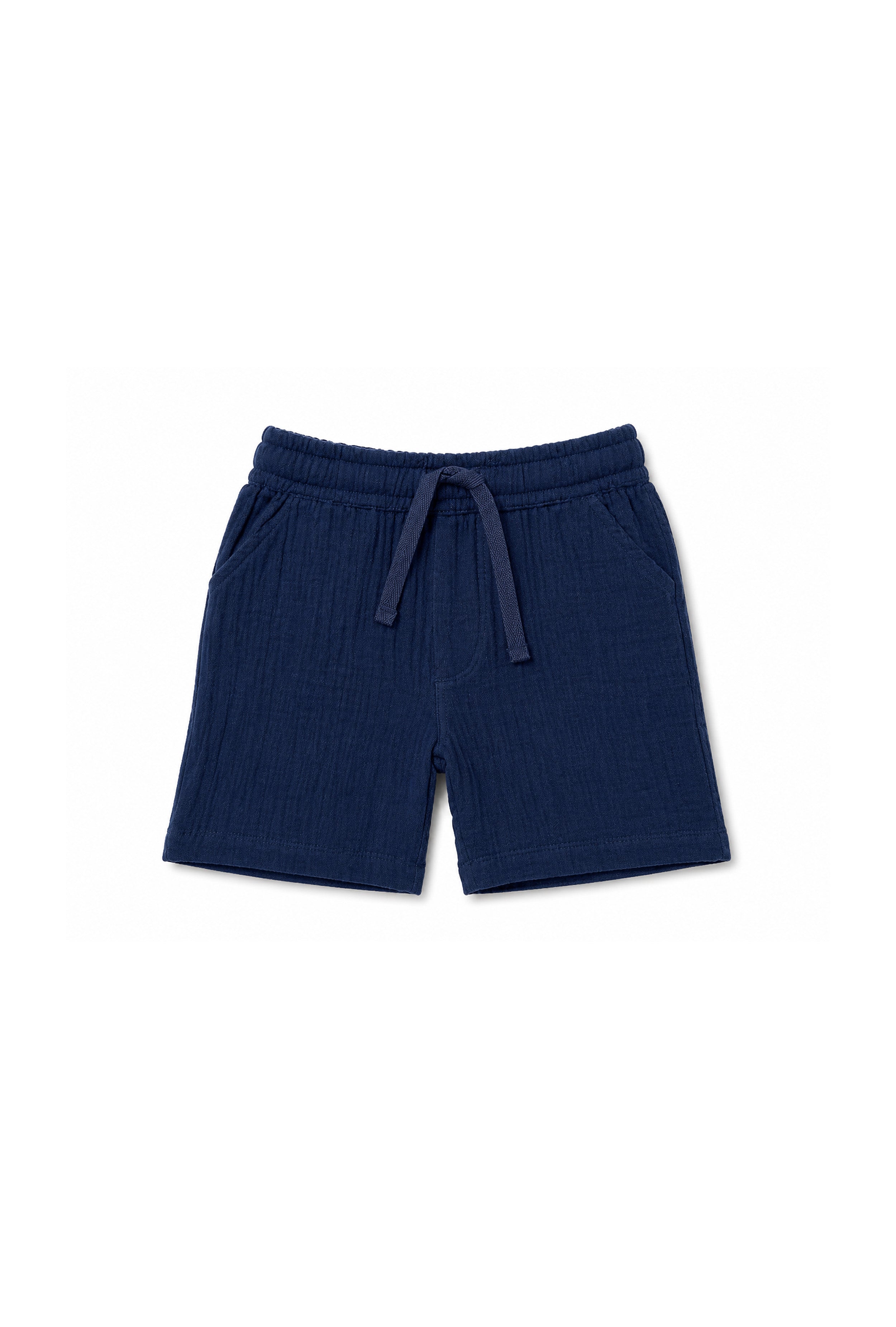 Nuberry Muslin Jabla Half Sleeve & Shorts | Soft Hugs for Your Little One