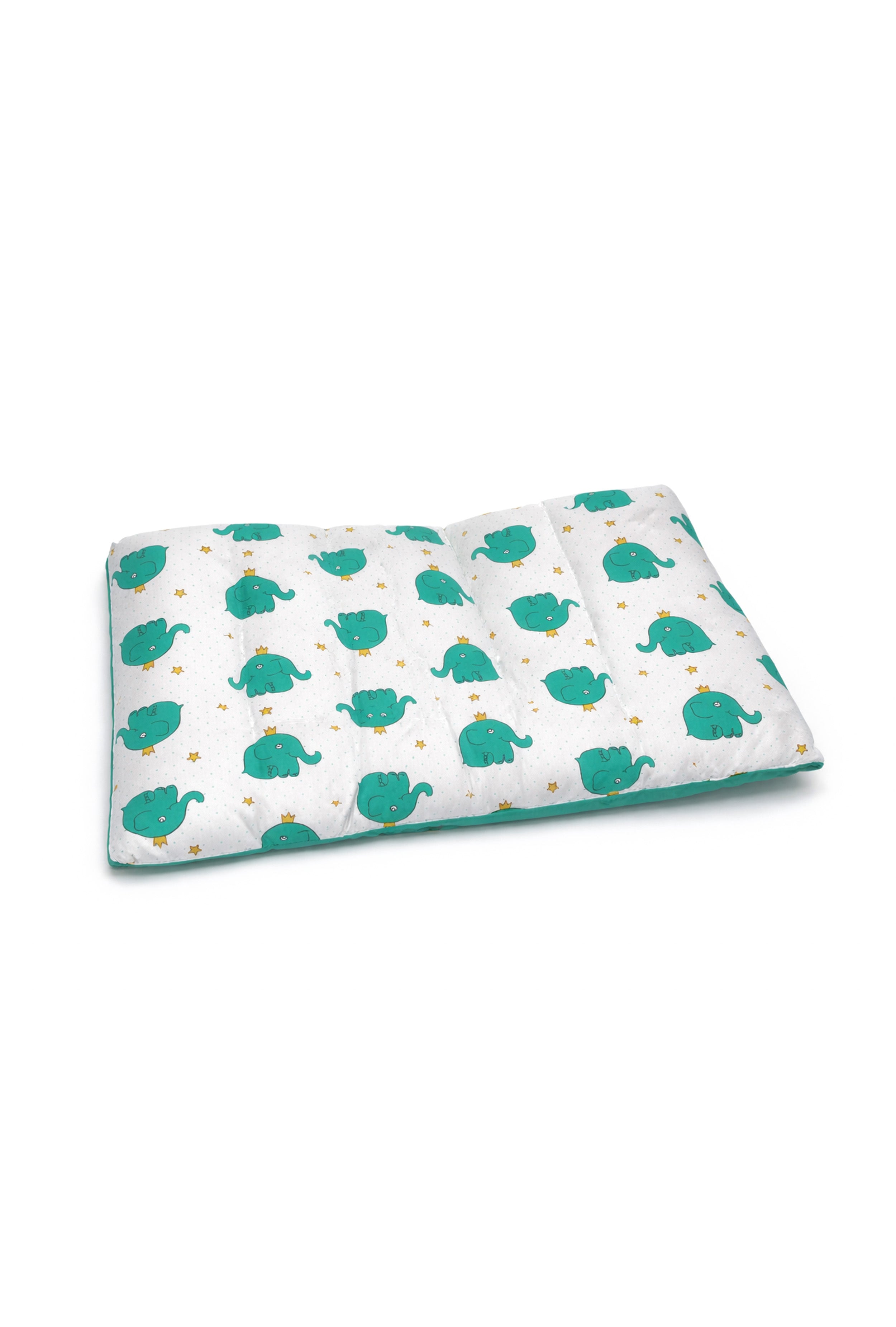 Baby Bed with Bolsters, Bed with Mosquito Net and Carry Nest (3 Pcs Set)