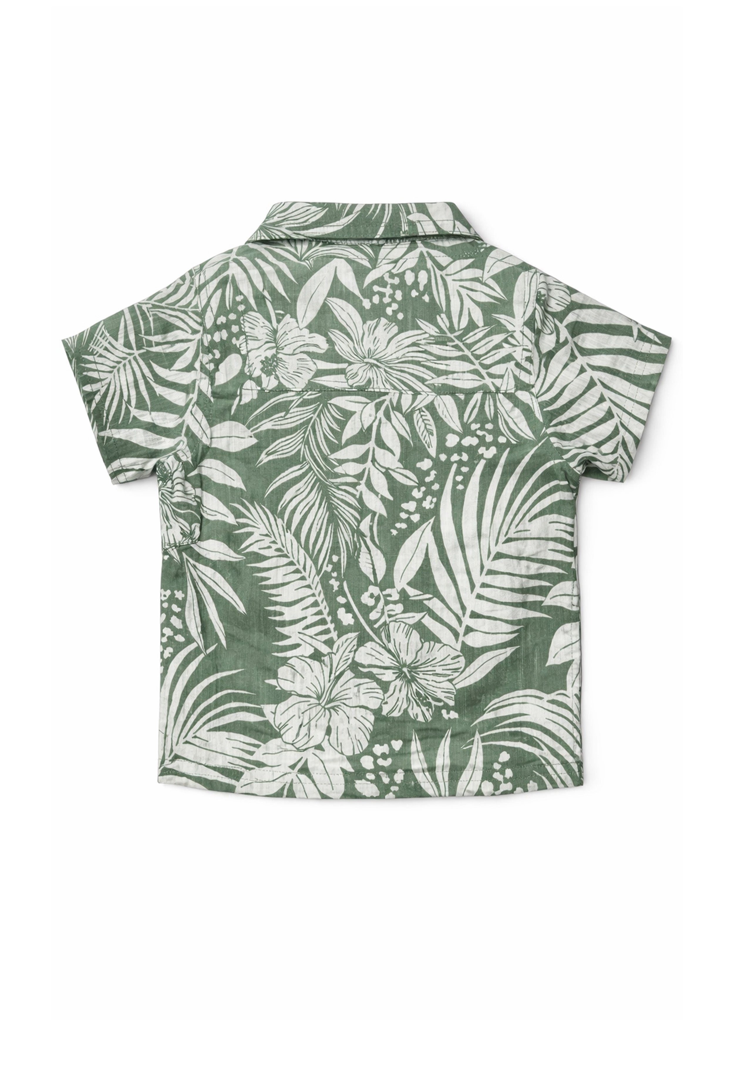 Nuberry boys half-sleeve shirt