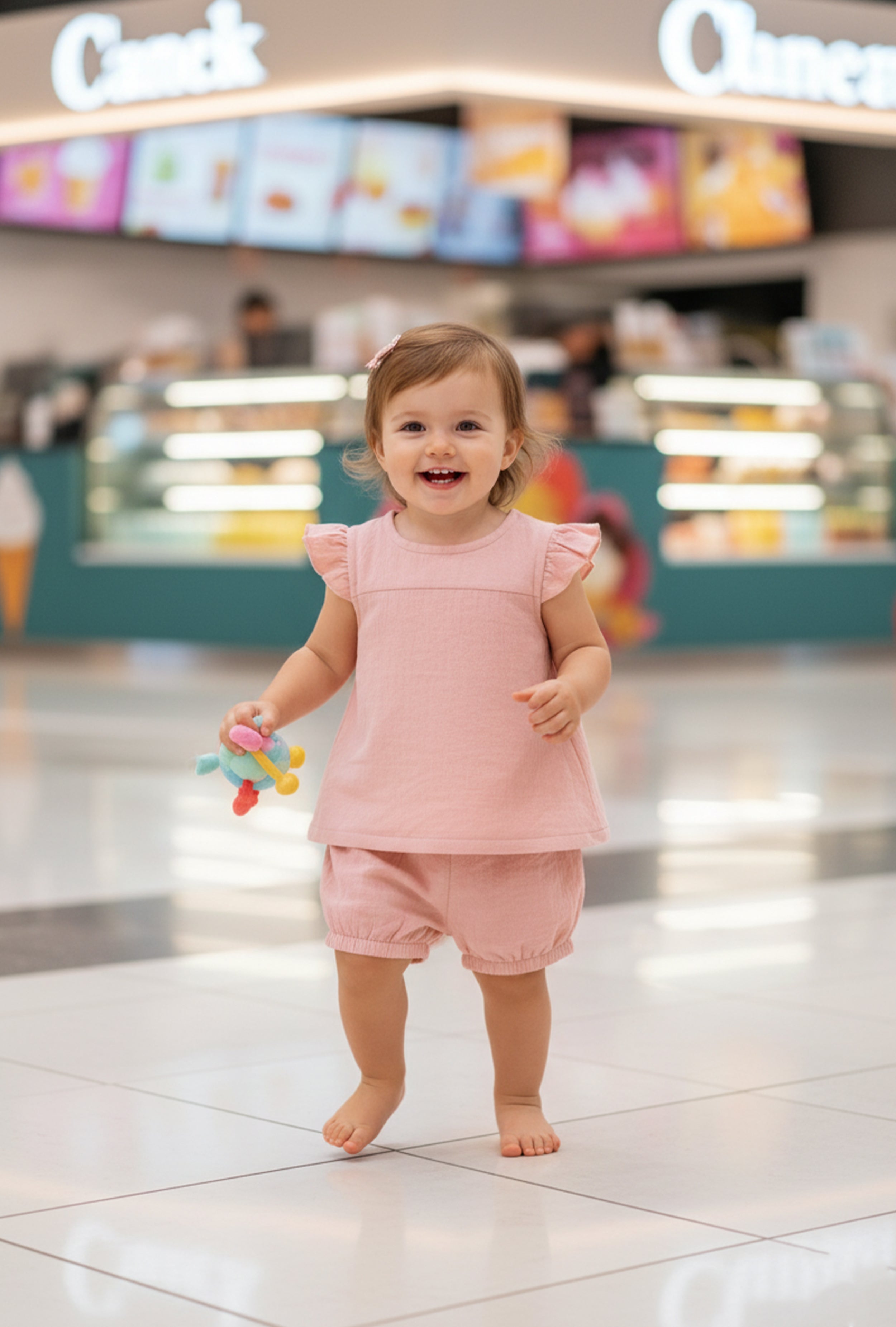 Nuberry Baby Kids Girl Cords Set