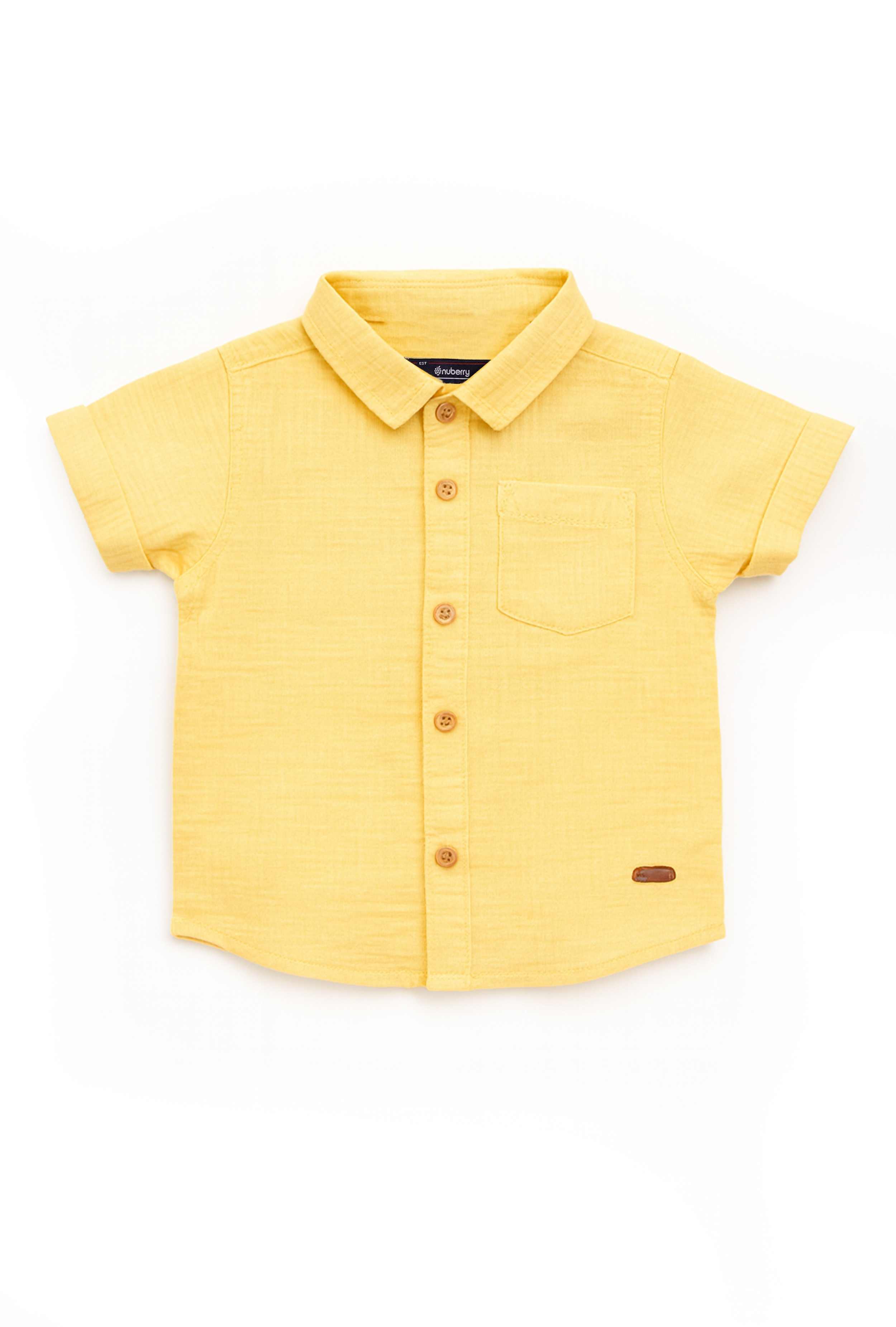 Nuberry Boys Shirt – Half Sleeve