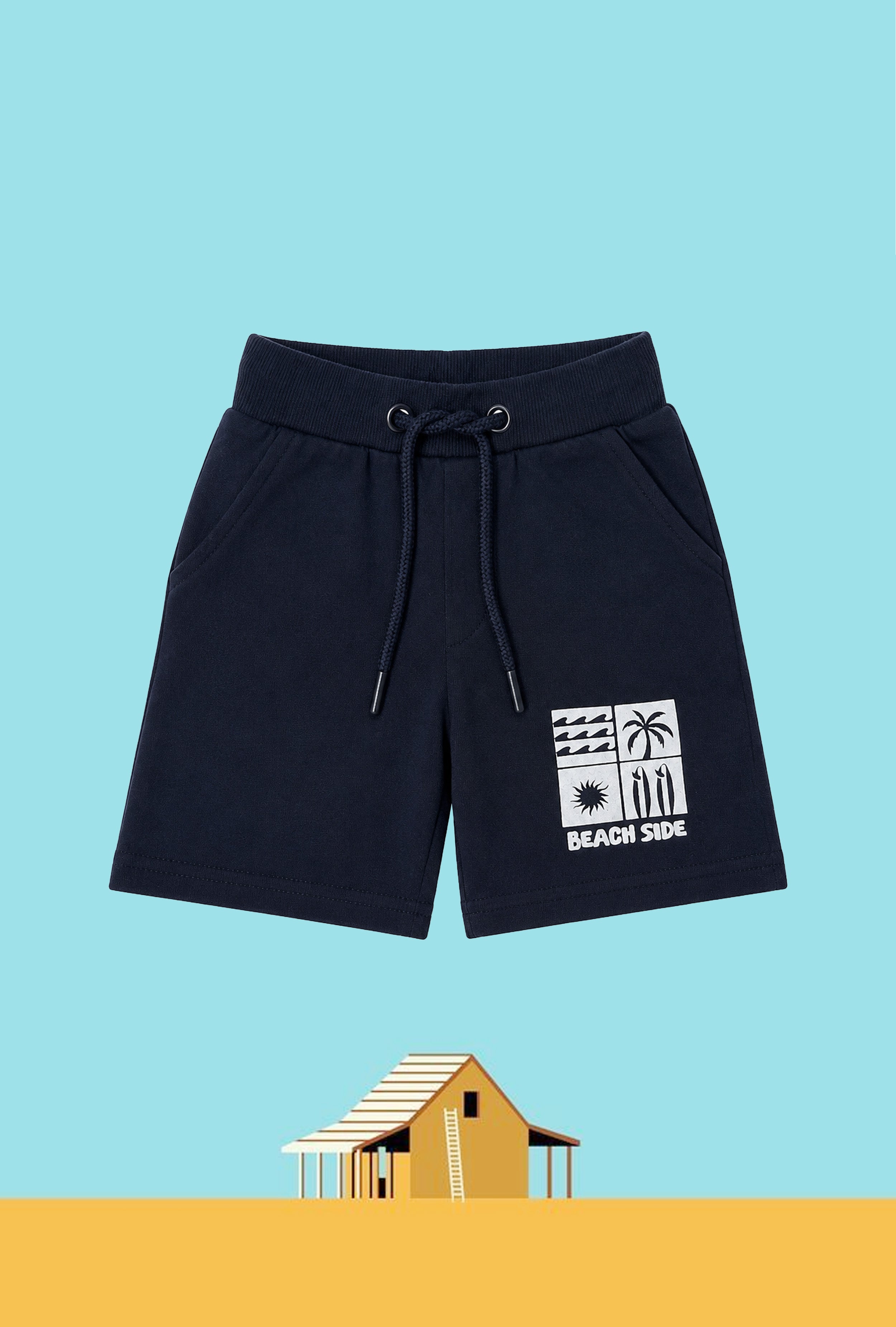 Nuberry Boys Shorts | Designed for Play, Loved for Comfort