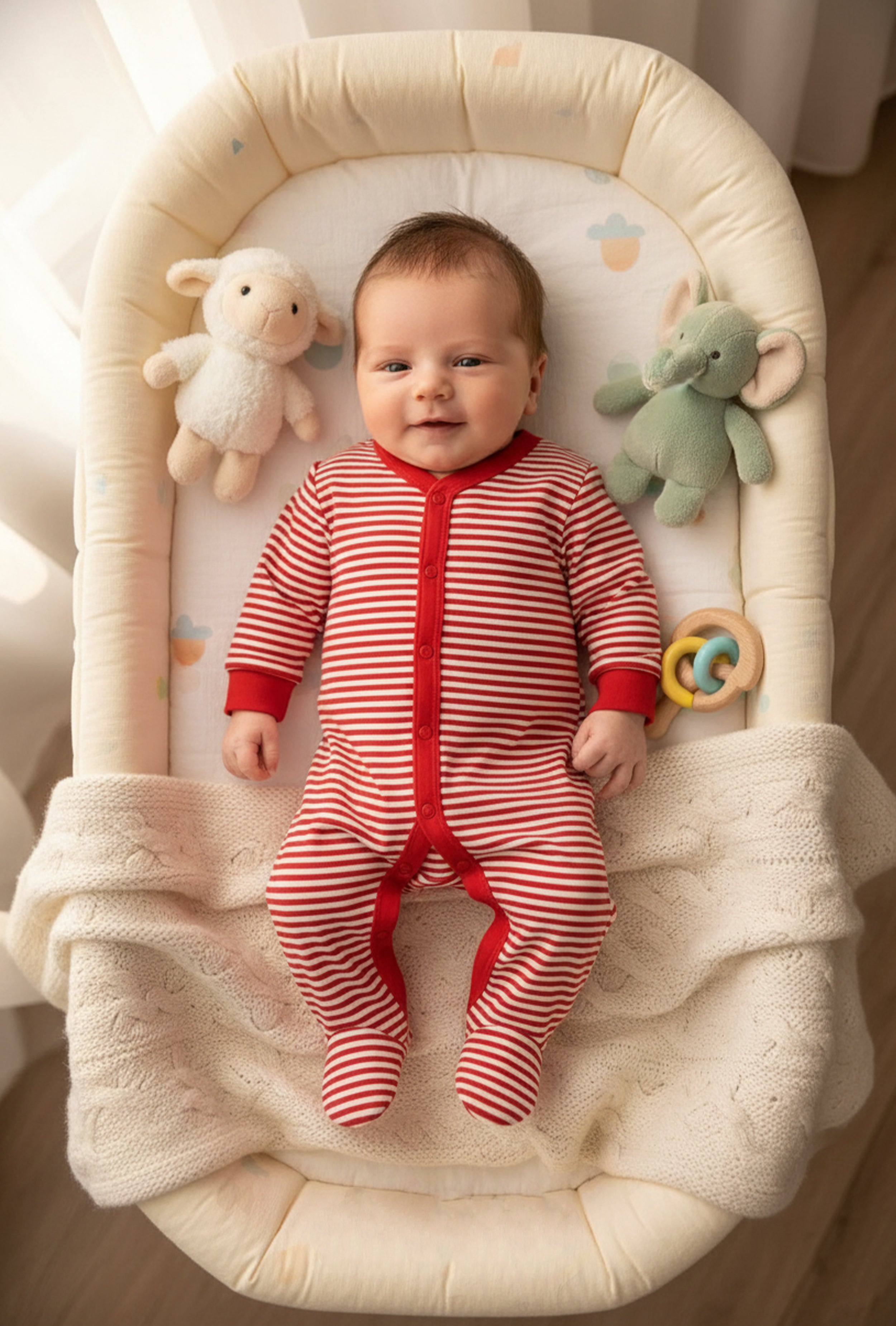Nuberry Newborn Baby Sleep Suit