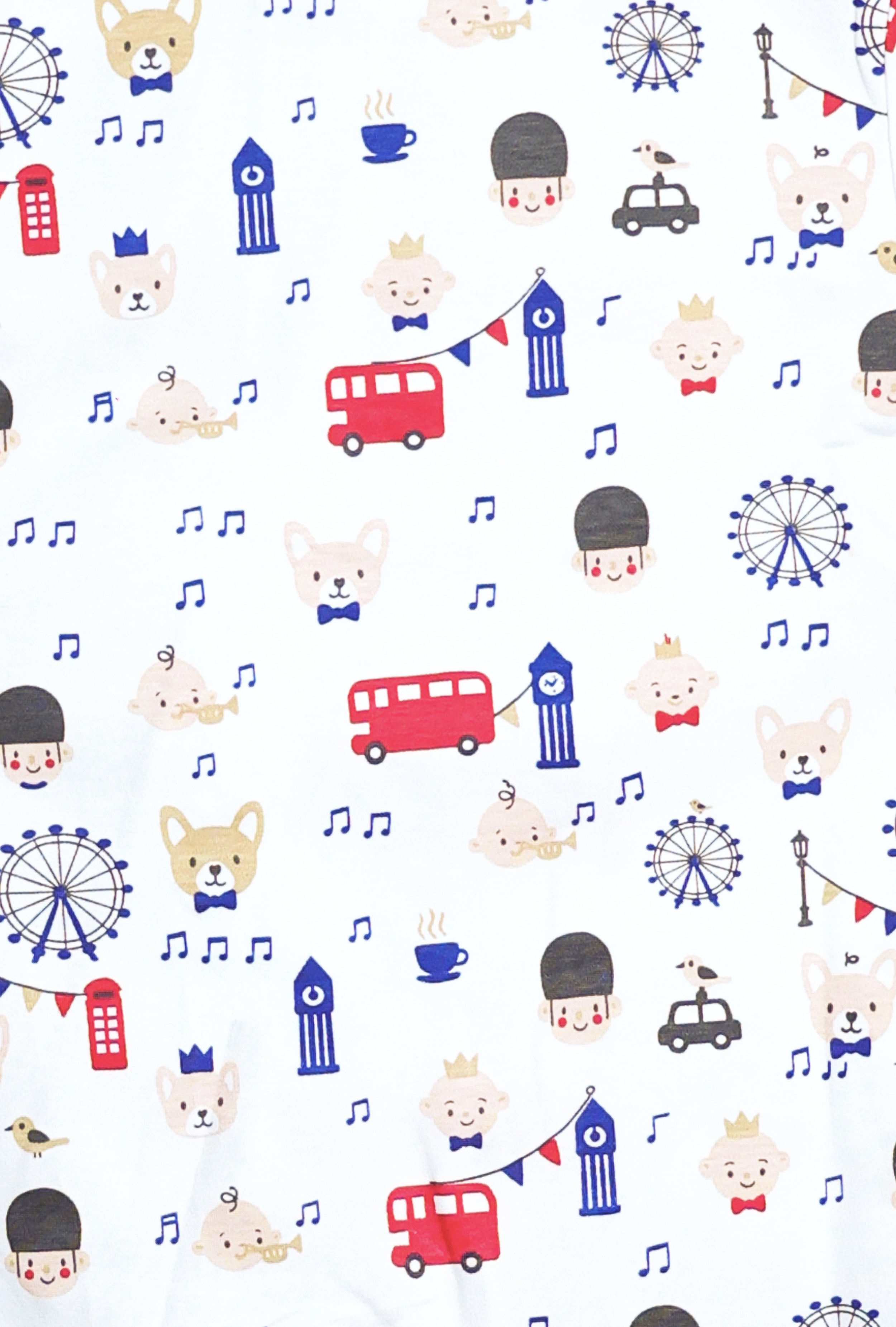 Moms choice Pack of 3 Sets Baby Cotton Sleep Suit  | Breathable, Gentle & Safe | Designed in Australia