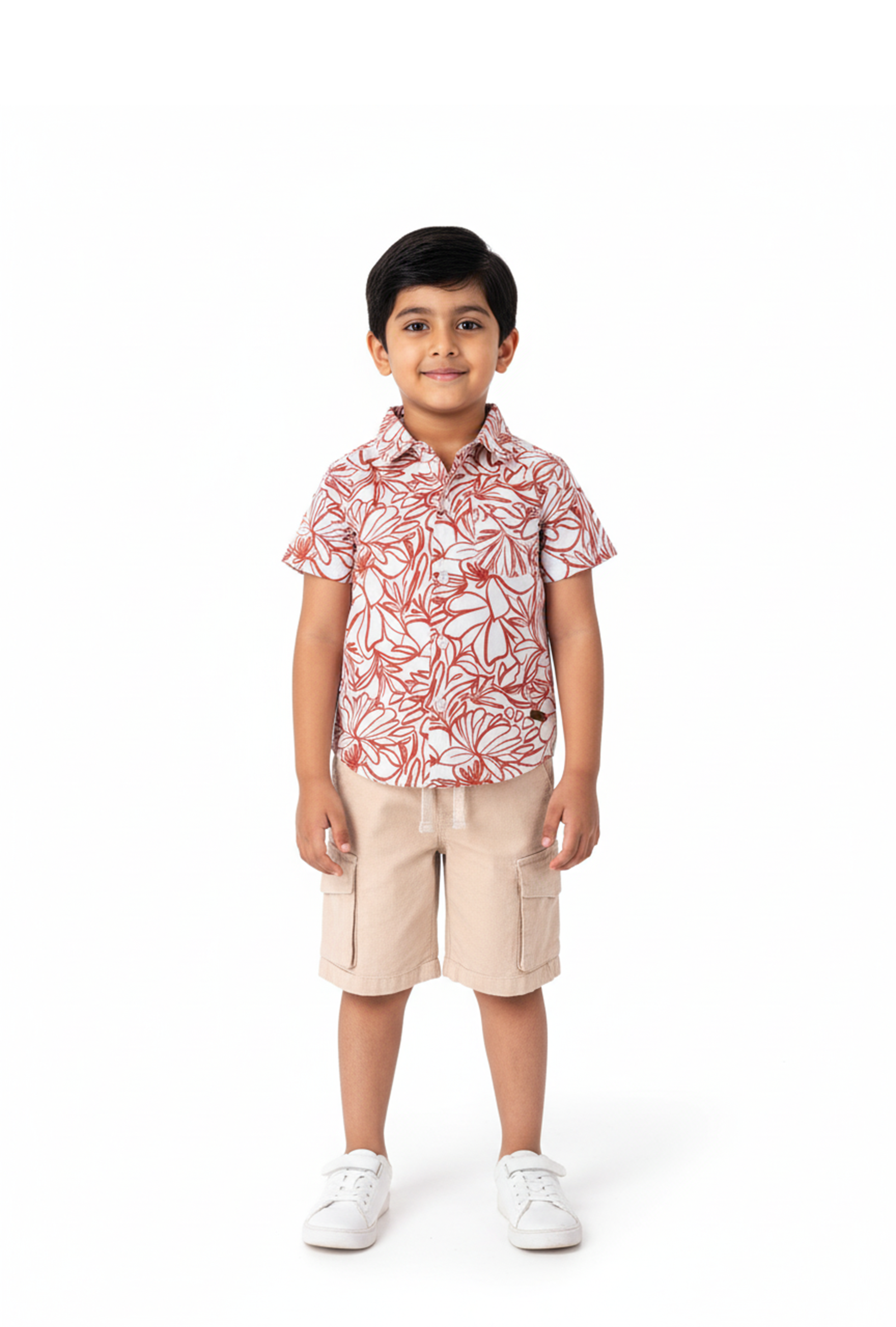 NUBERRY KIDS BOY-SHIRT-HALF SLEEVE