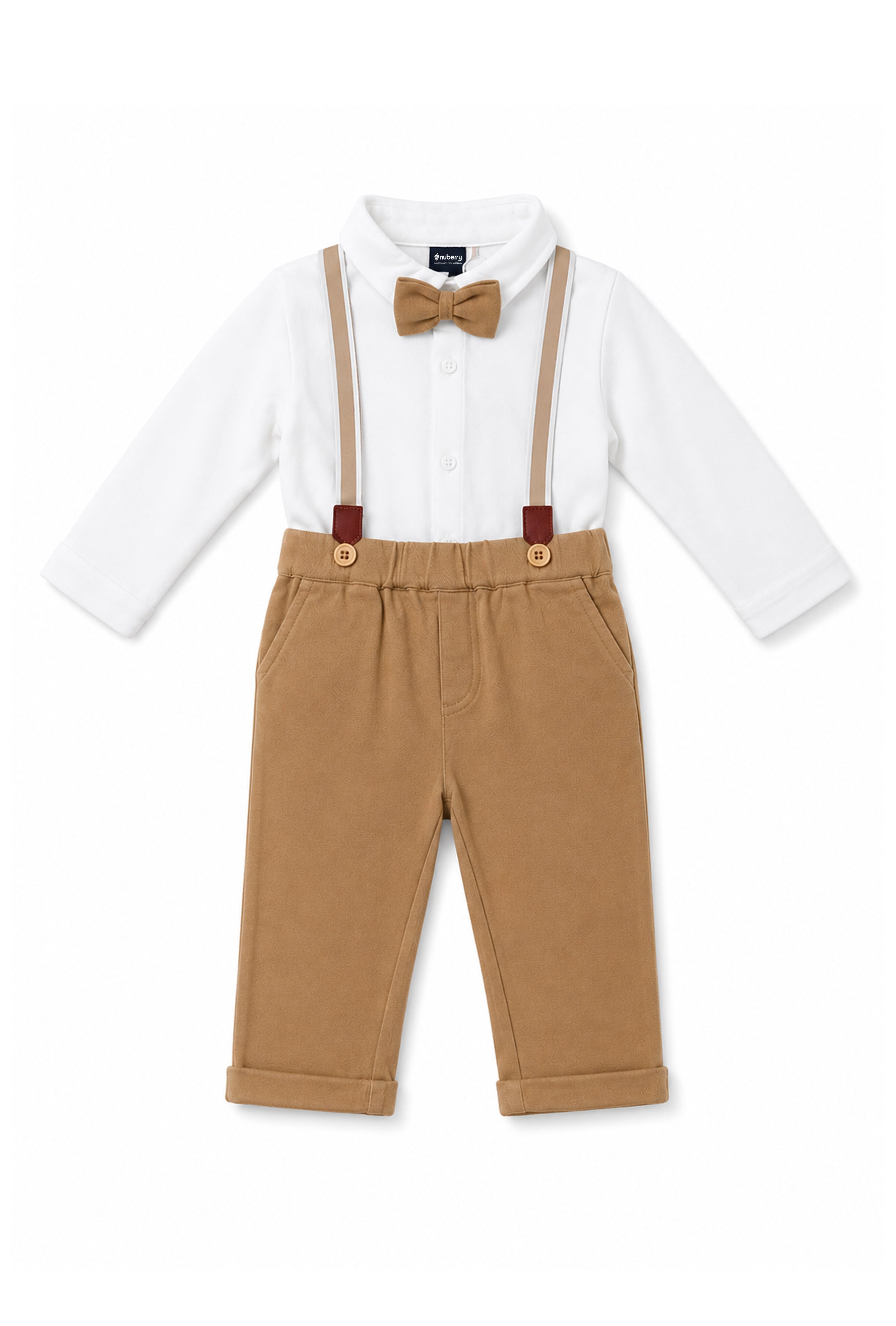 Nuberry Little Prince Suspender Set | Celebrate Every Special Moment