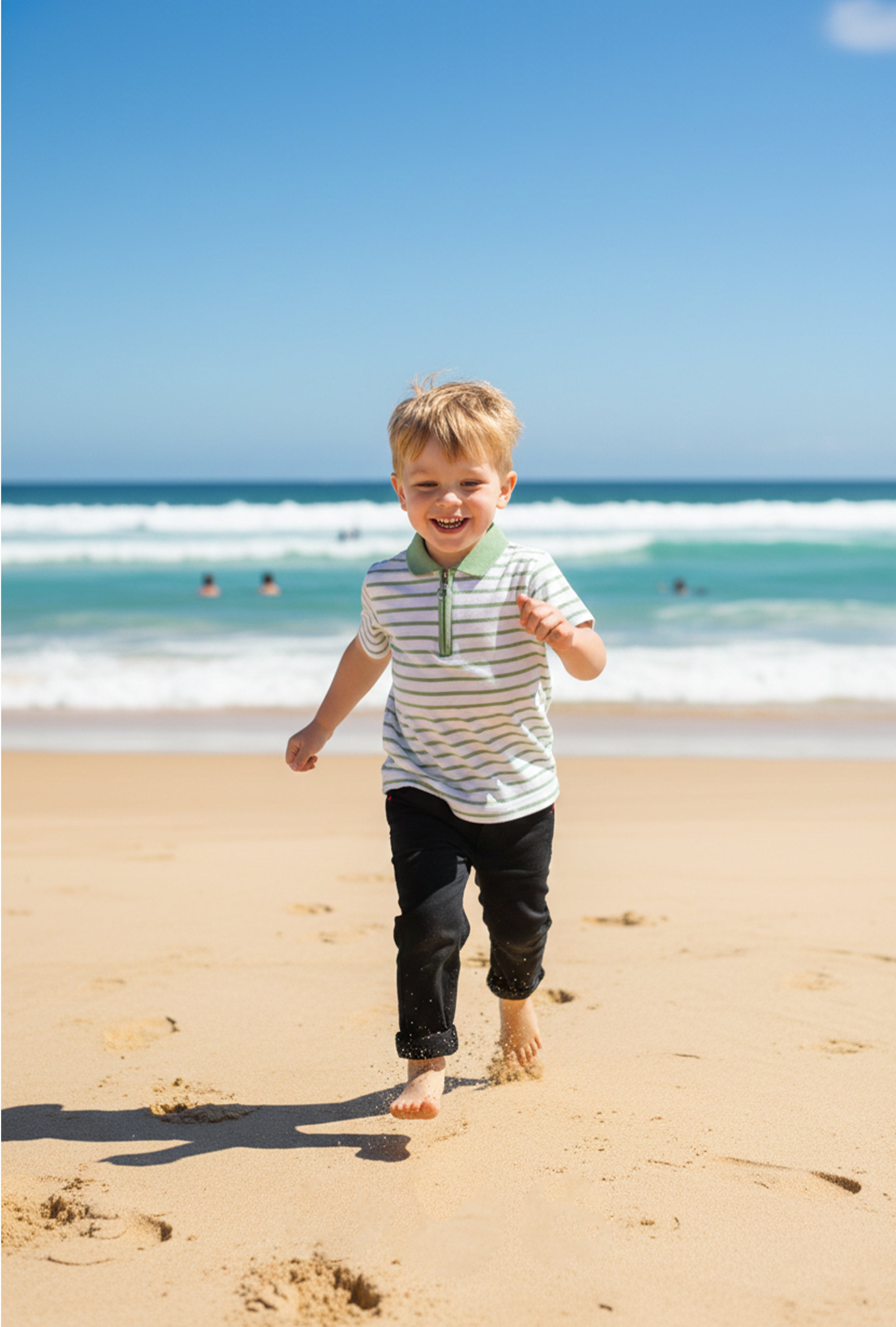 Nuberry Kids Boy Polo T-Shirt – Half Sleeve