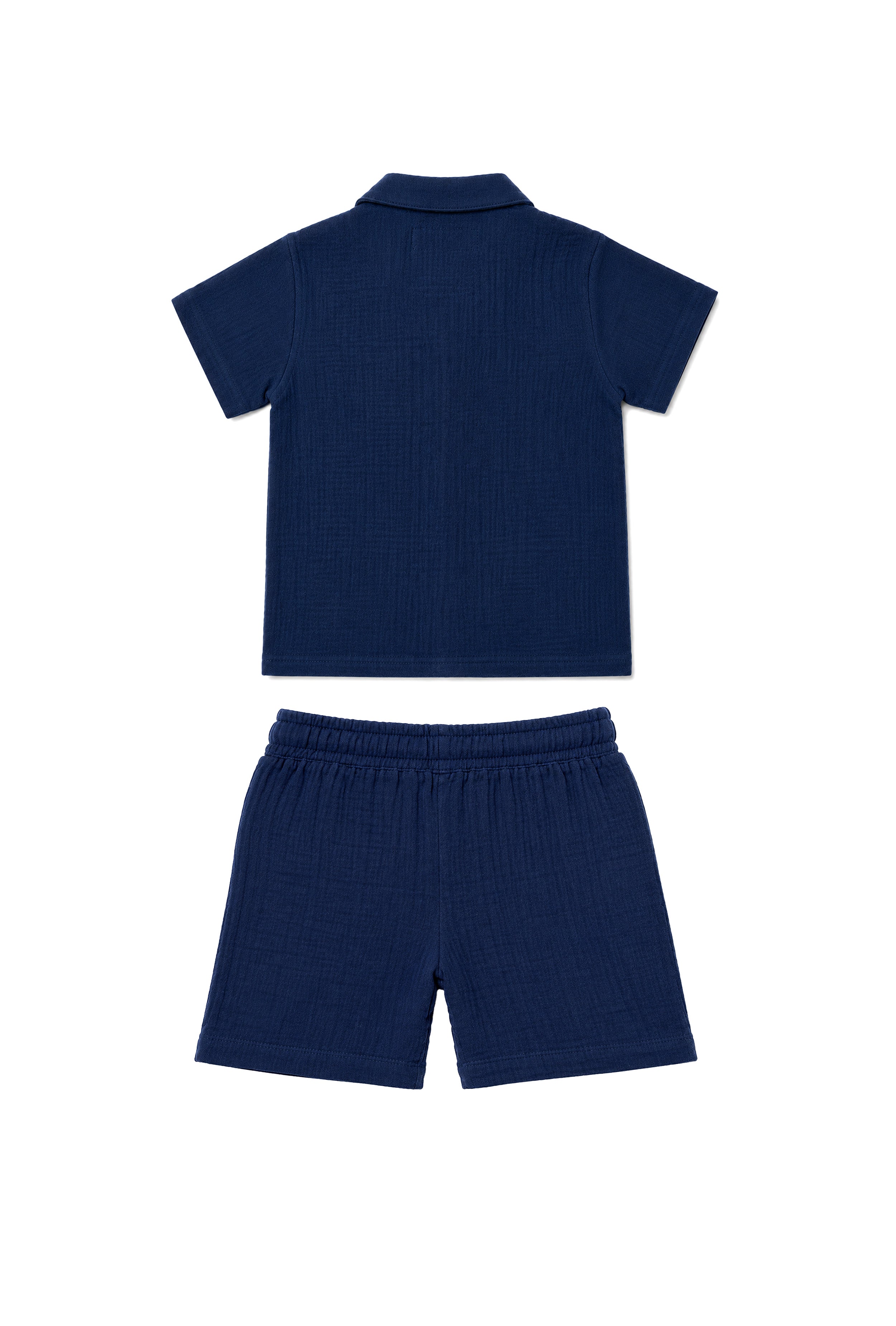 Nuberry Muslin Jabla Half Sleeve & Shorts | Soft Hugs for Your Little One