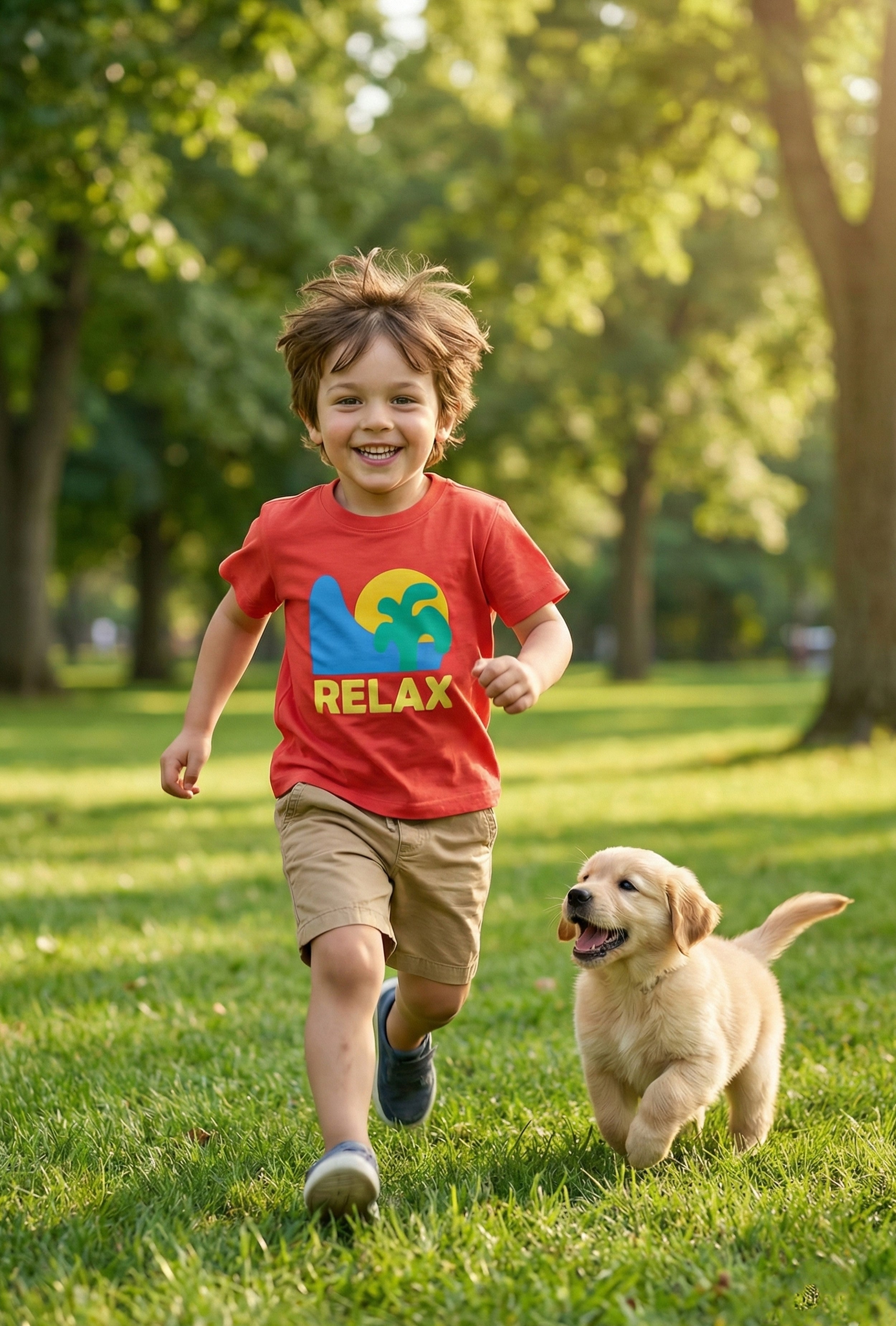 Nuberry Boys Multi-Color T-Shirt