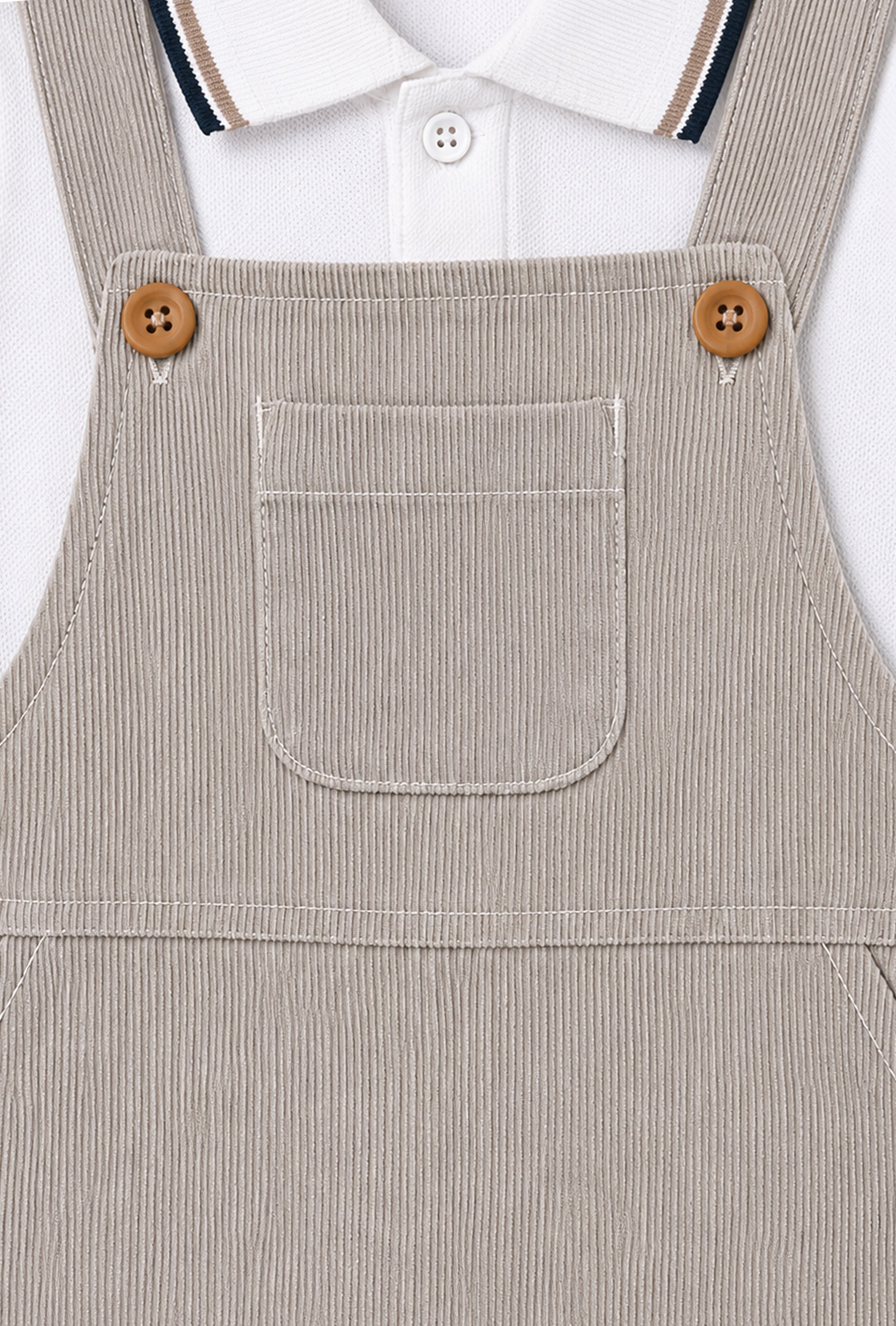 Nuberry Boys Dungaree | Soft, Breathable & Comfortable