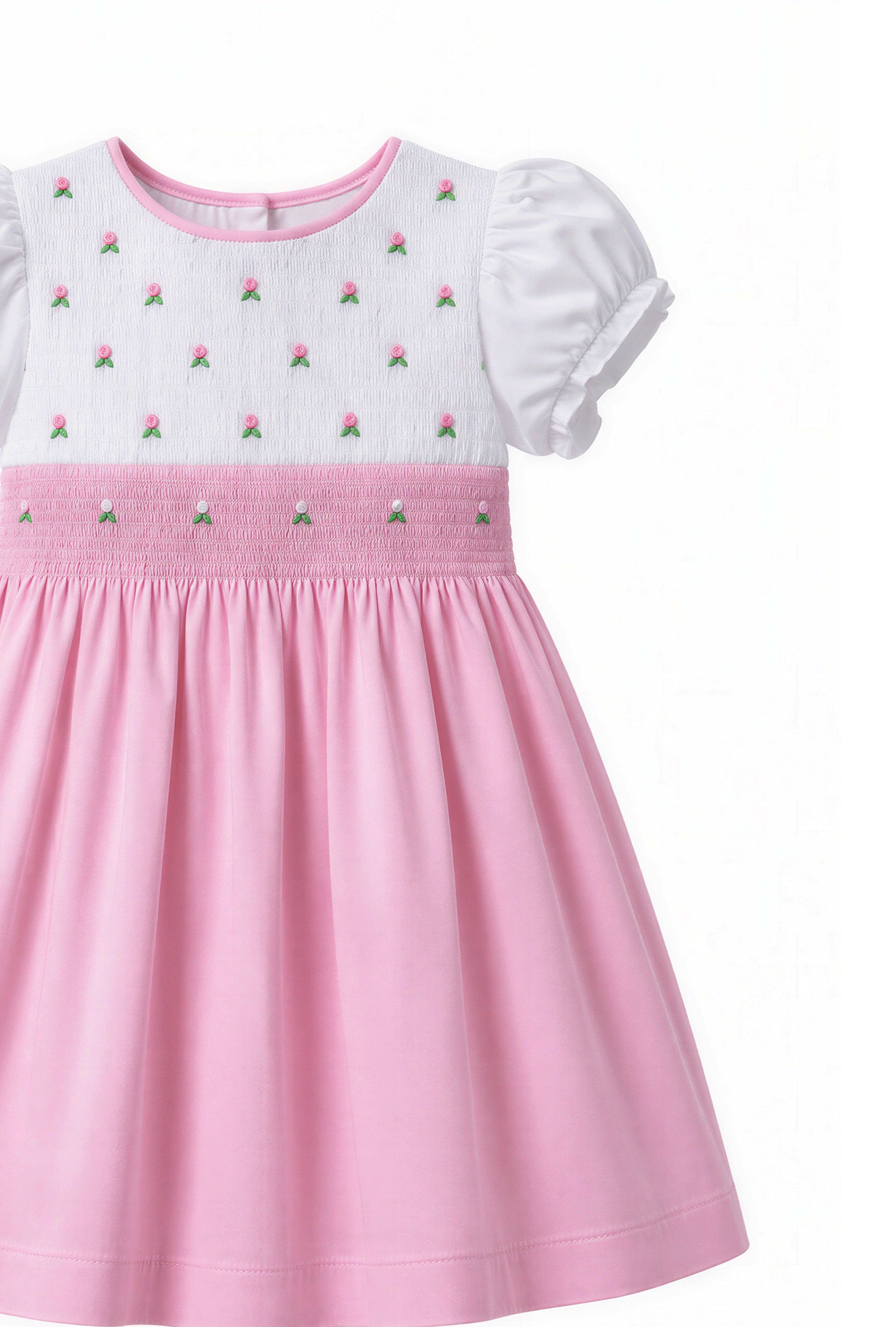 Soft Comfort for Her Happiest Days | Cotton Party Dress (6M–10Y) Perfect for Every Celebration