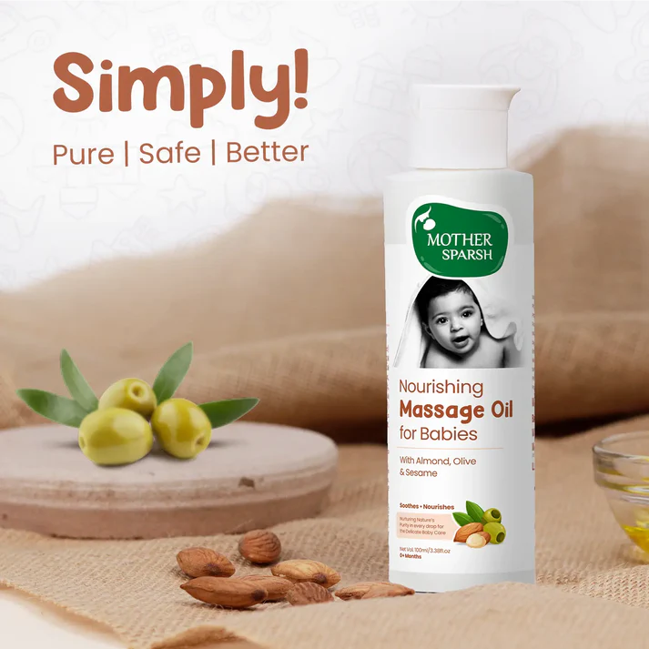 Nourishing Massage Oil for Babies