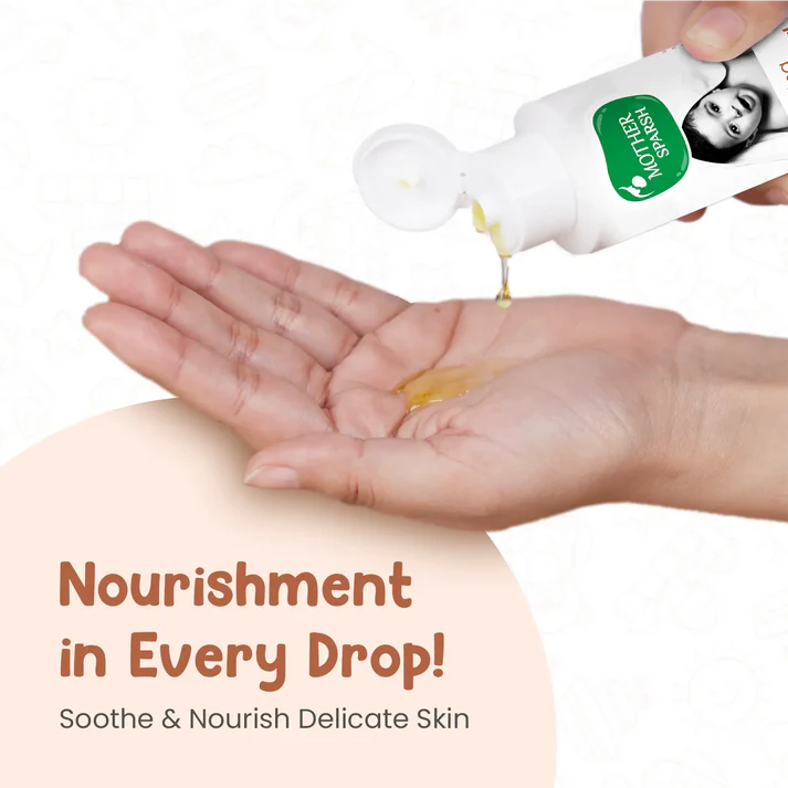 Nourishing Massage Oil for Babies