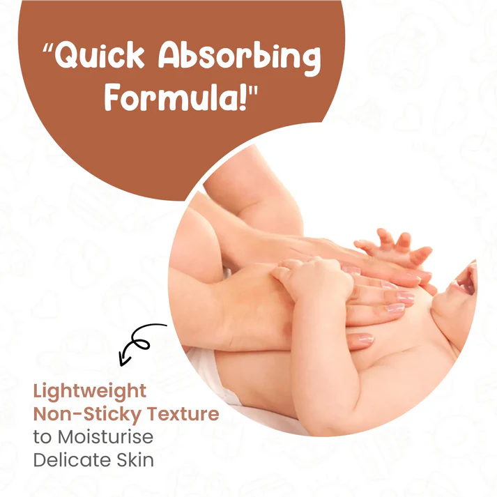 Nourishing Massage Oil for Babies