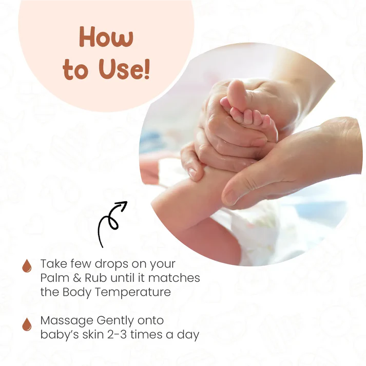 Nourishing Massage Oil for Babies