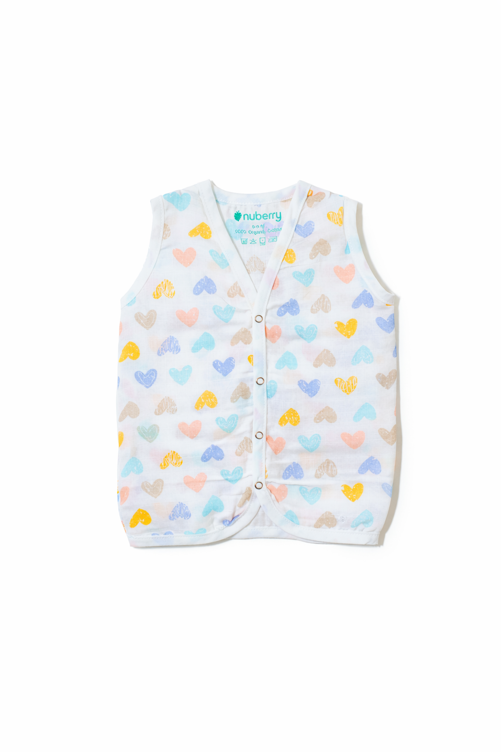 Nuberry Kids Newborn Muslin Jabla